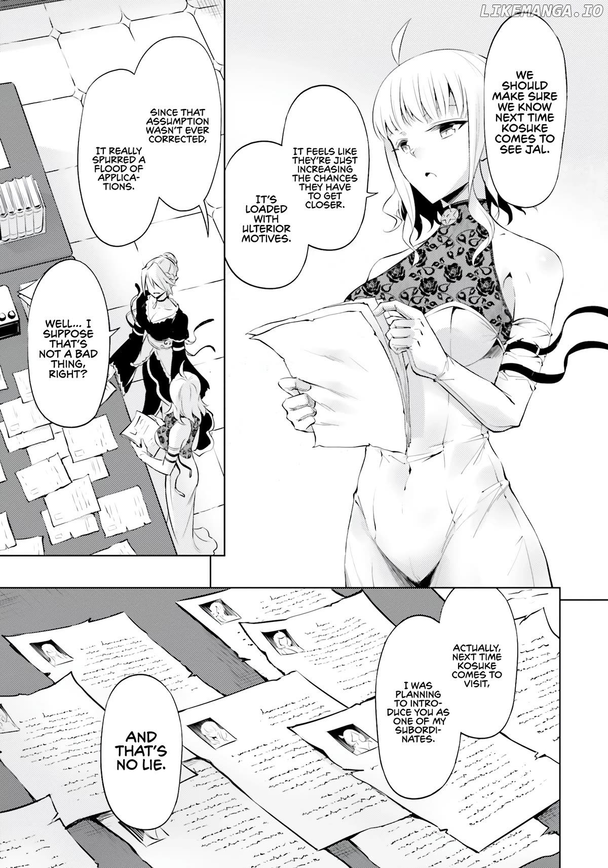 Tou No Kanri O Shite Miyou Chapter 64 - page 8