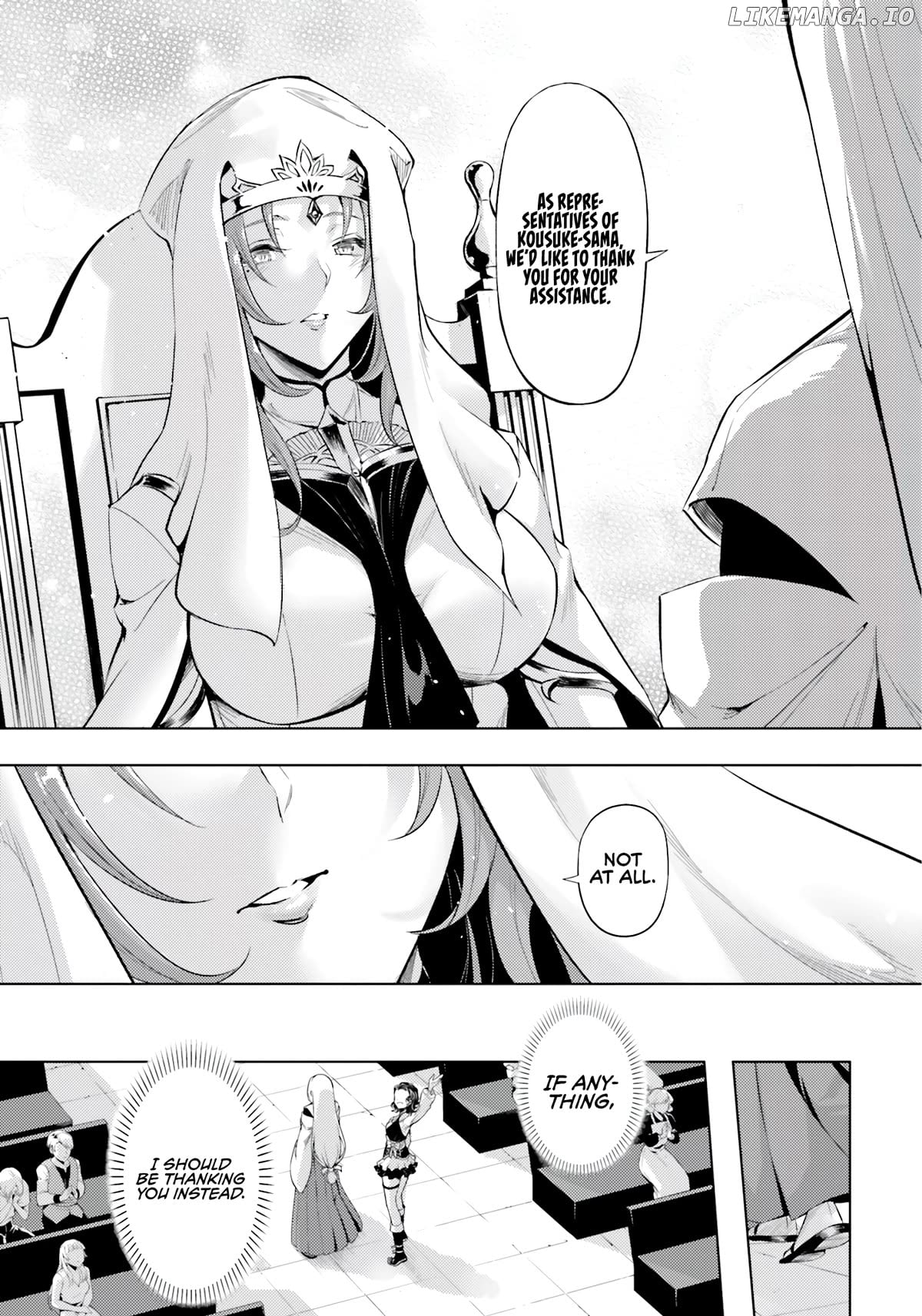 Tou No Kanri O Shite Miyou Chapter 65 - page 11