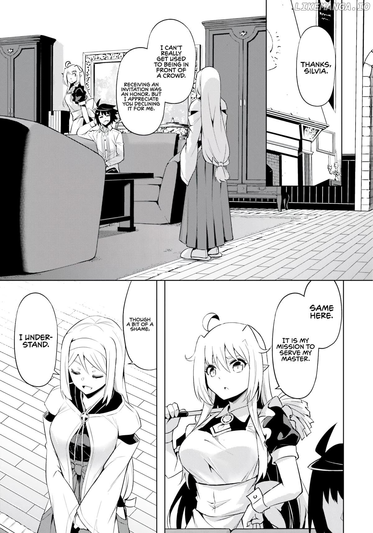 Tou No Kanri O Shite Miyou Chapter 65 - page 13