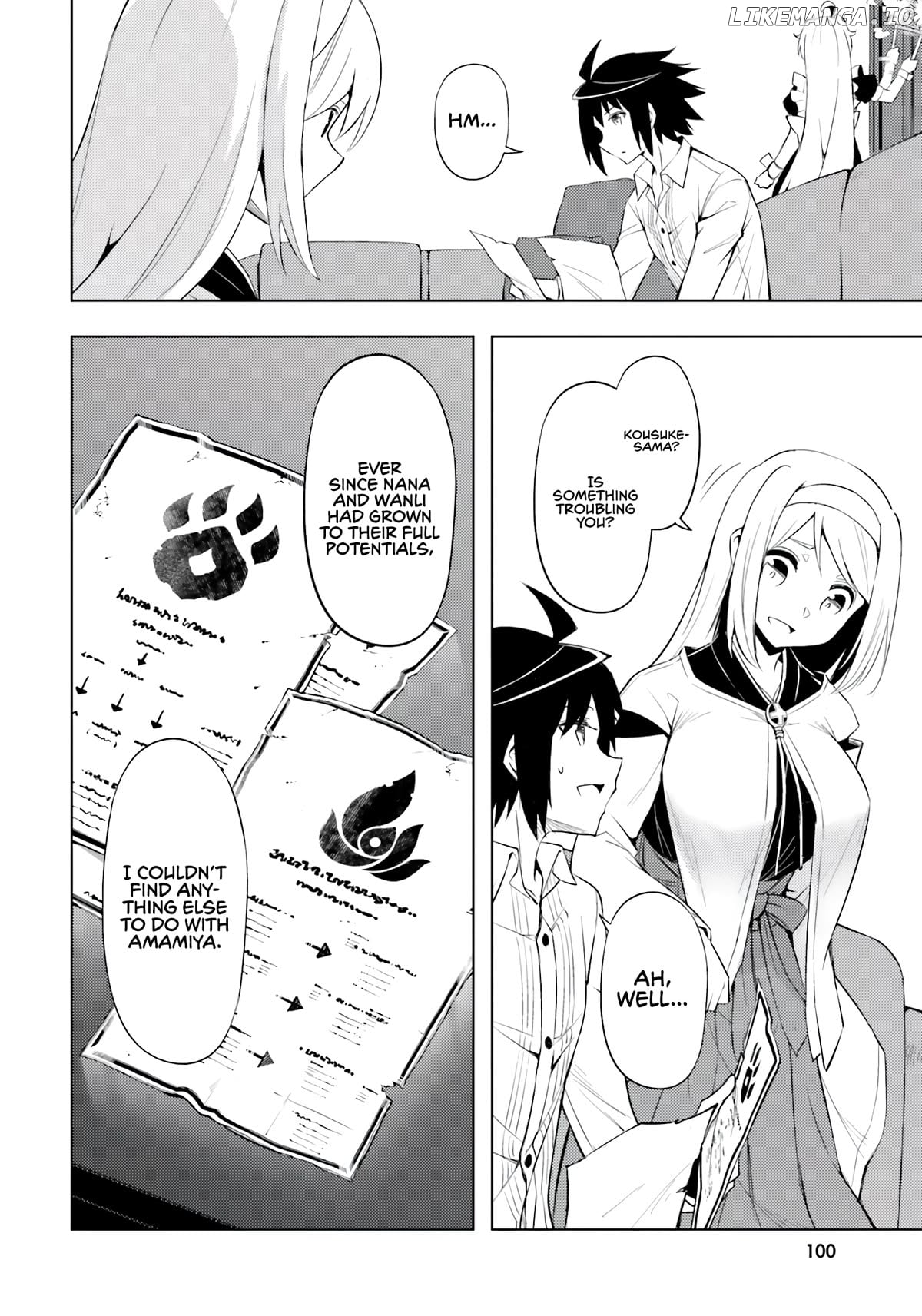 Tou No Kanri O Shite Miyou Chapter 65 - page 14
