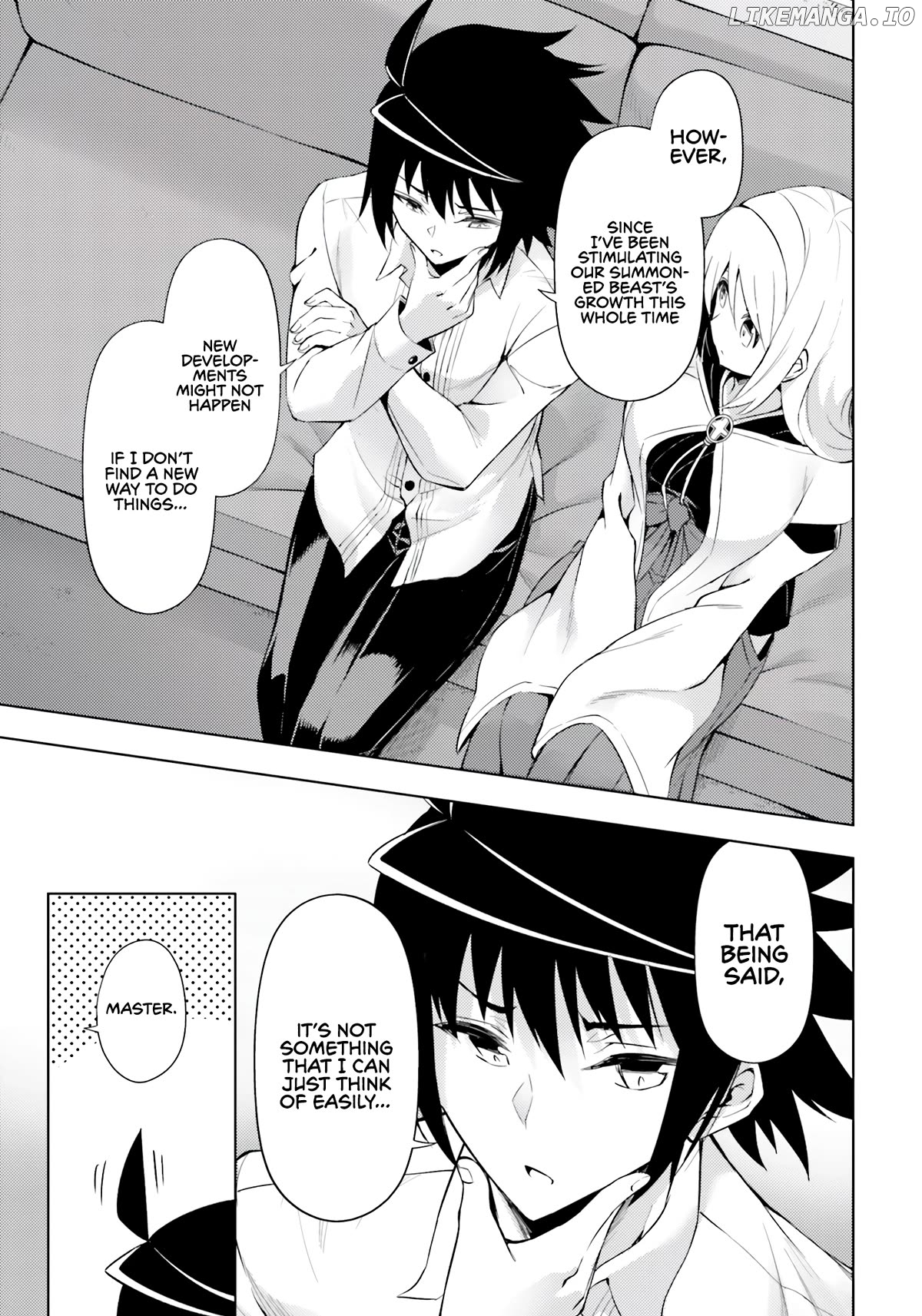 Tou No Kanri O Shite Miyou Chapter 65 - page 17