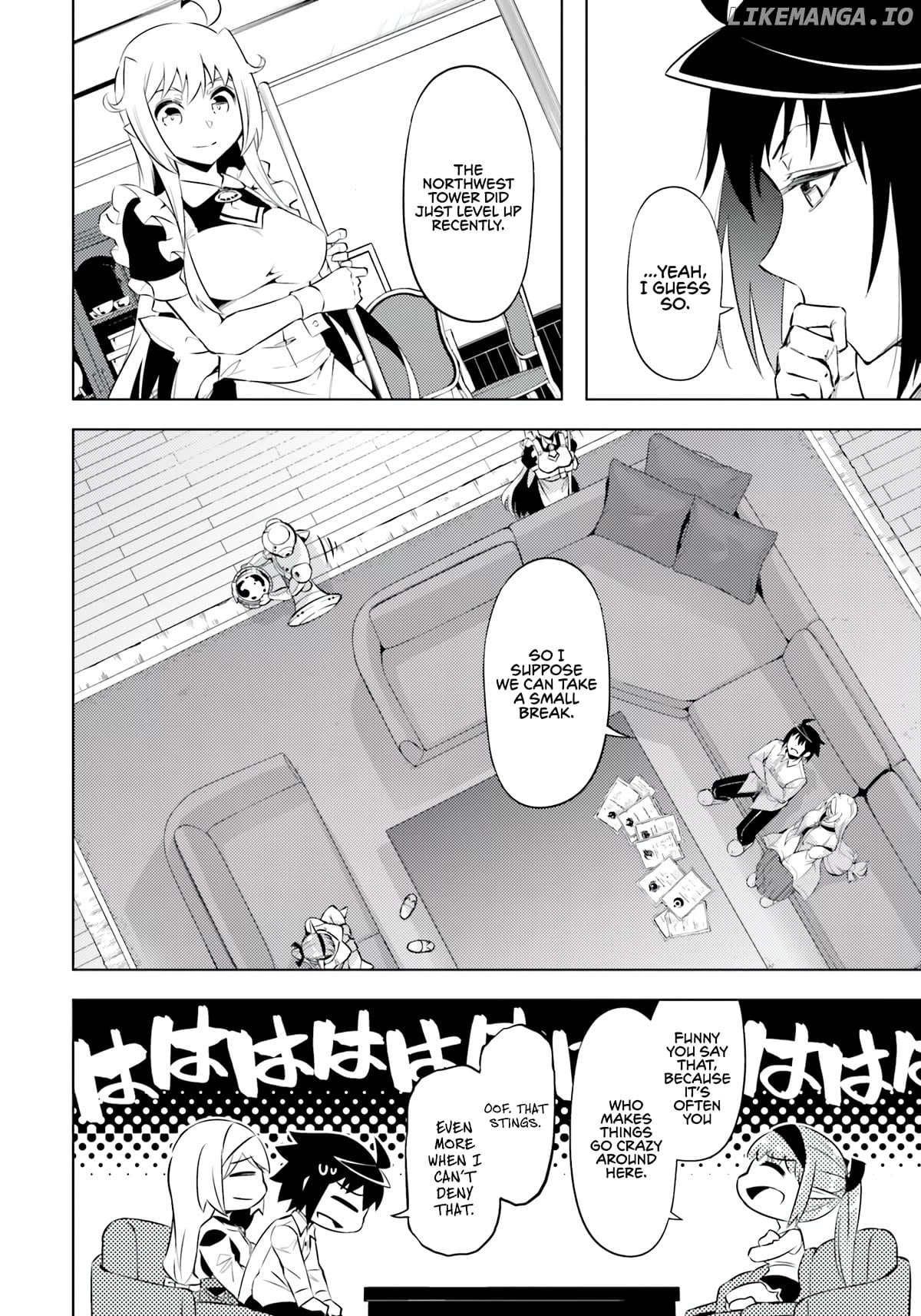 Tou No Kanri O Shite Miyou Chapter 65 - page 20