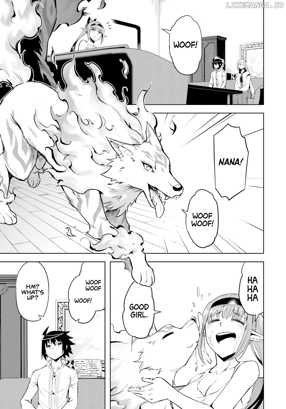 Tou No Kanri O Shite Miyou Chapter 65 - page 21