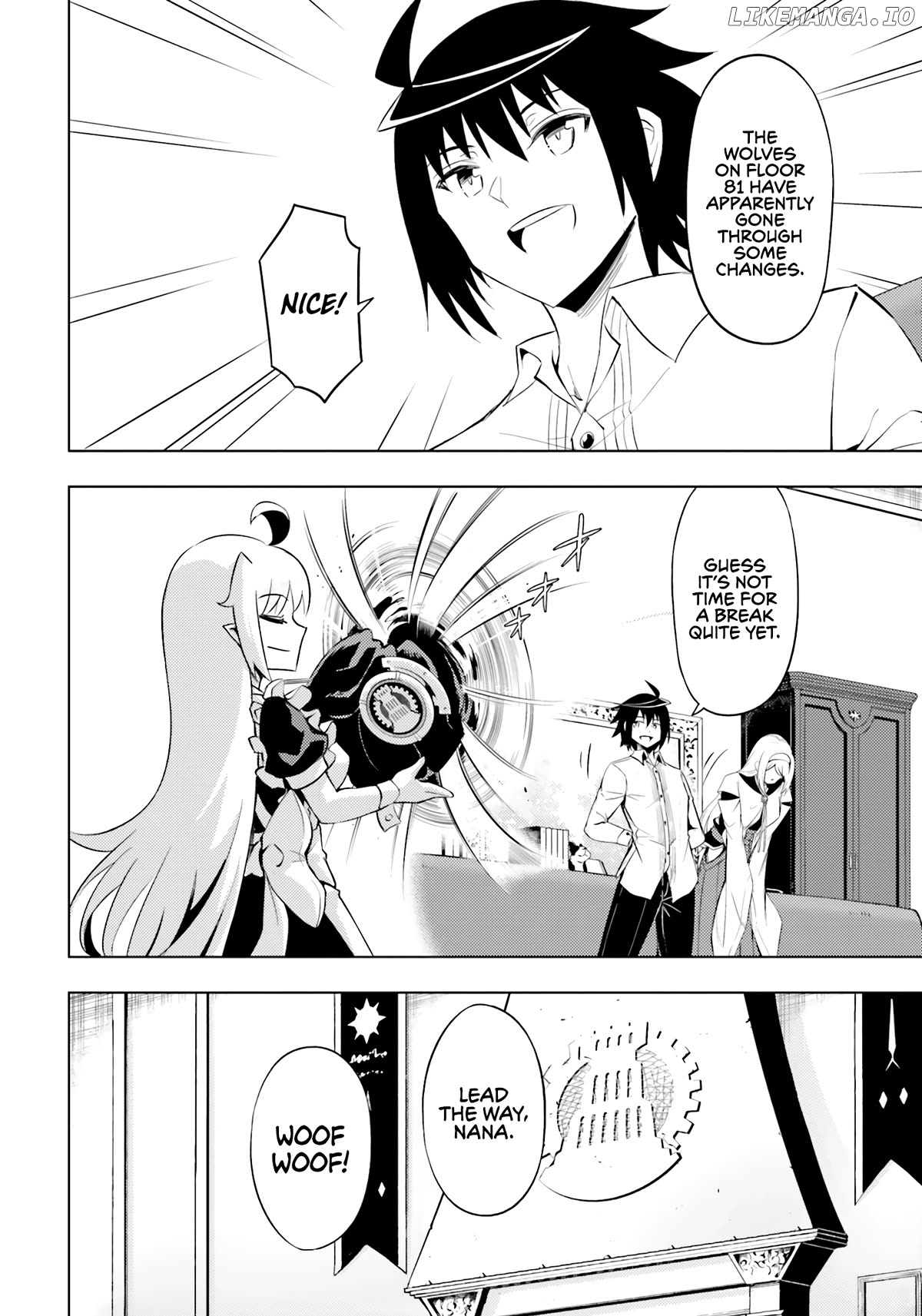 Tou No Kanri O Shite Miyou Chapter 65 - page 22