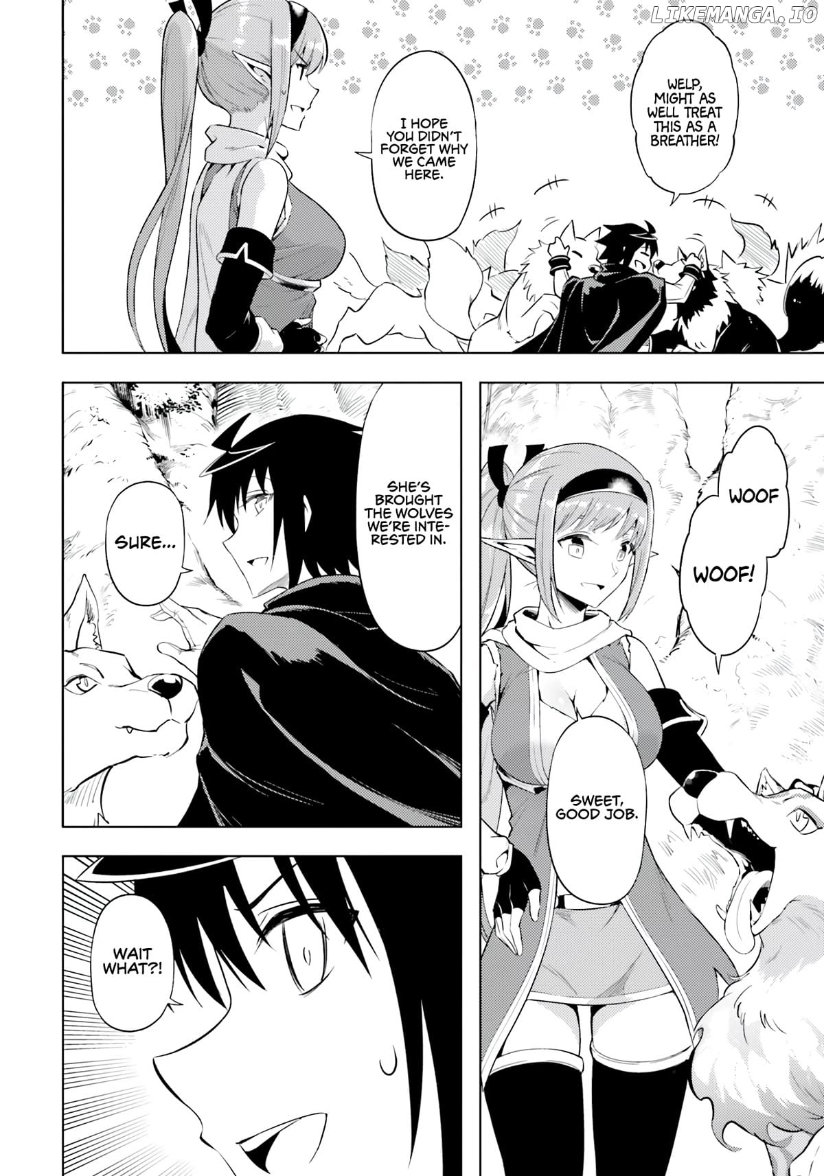 Tou No Kanri O Shite Miyou Chapter 65 - page 24