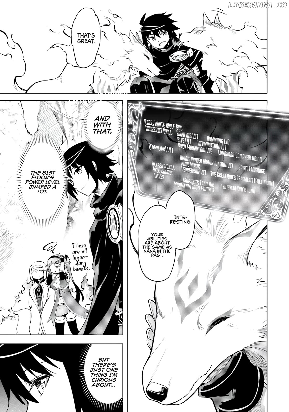 Tou No Kanri O Shite Miyou Chapter 65 - page 27