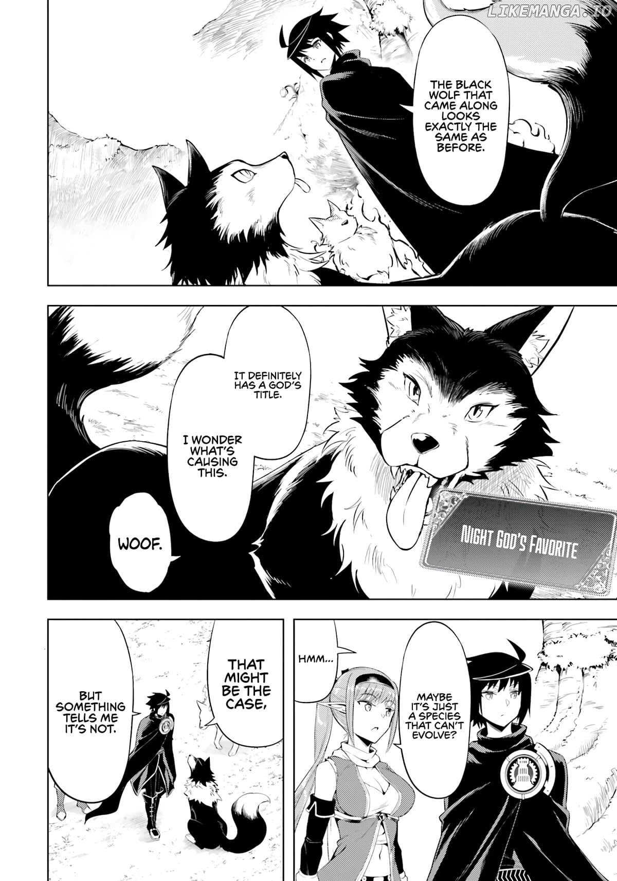 Tou No Kanri O Shite Miyou Chapter 65 - page 28