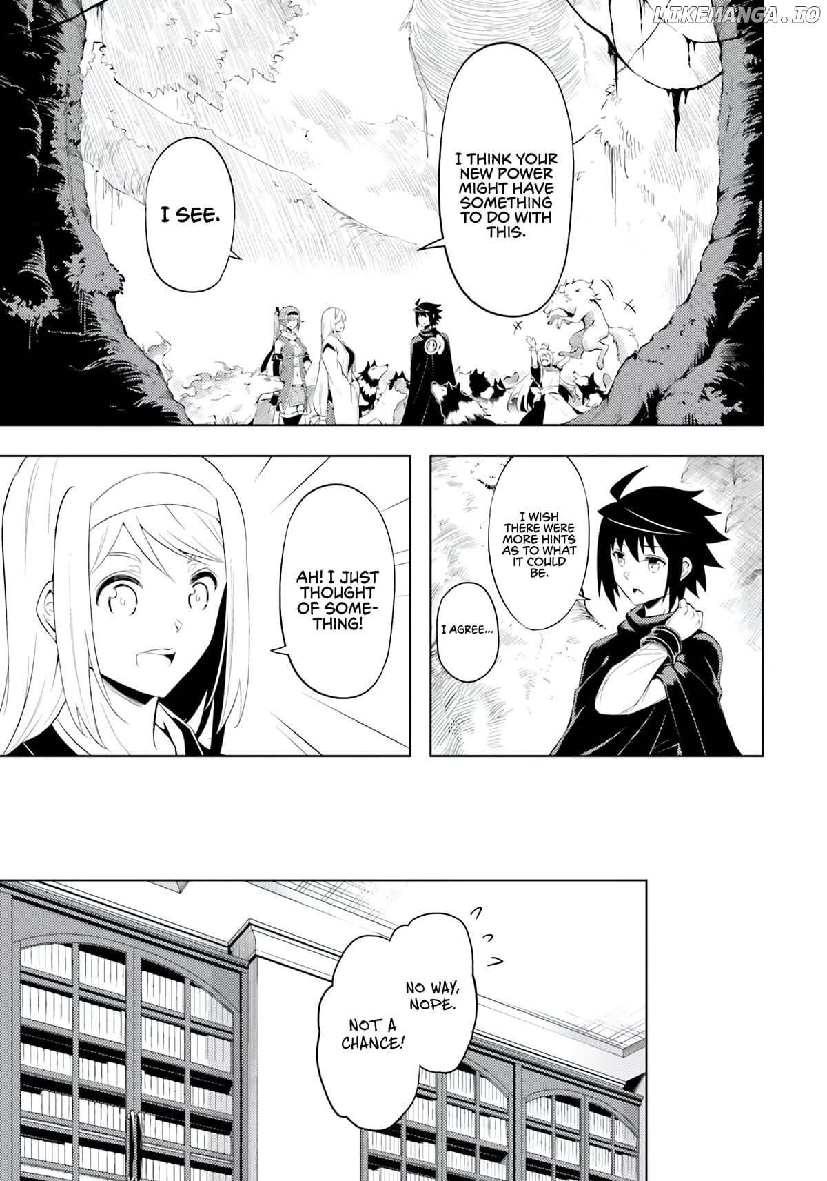 Tou No Kanri O Shite Miyou Chapter 65 - page 33