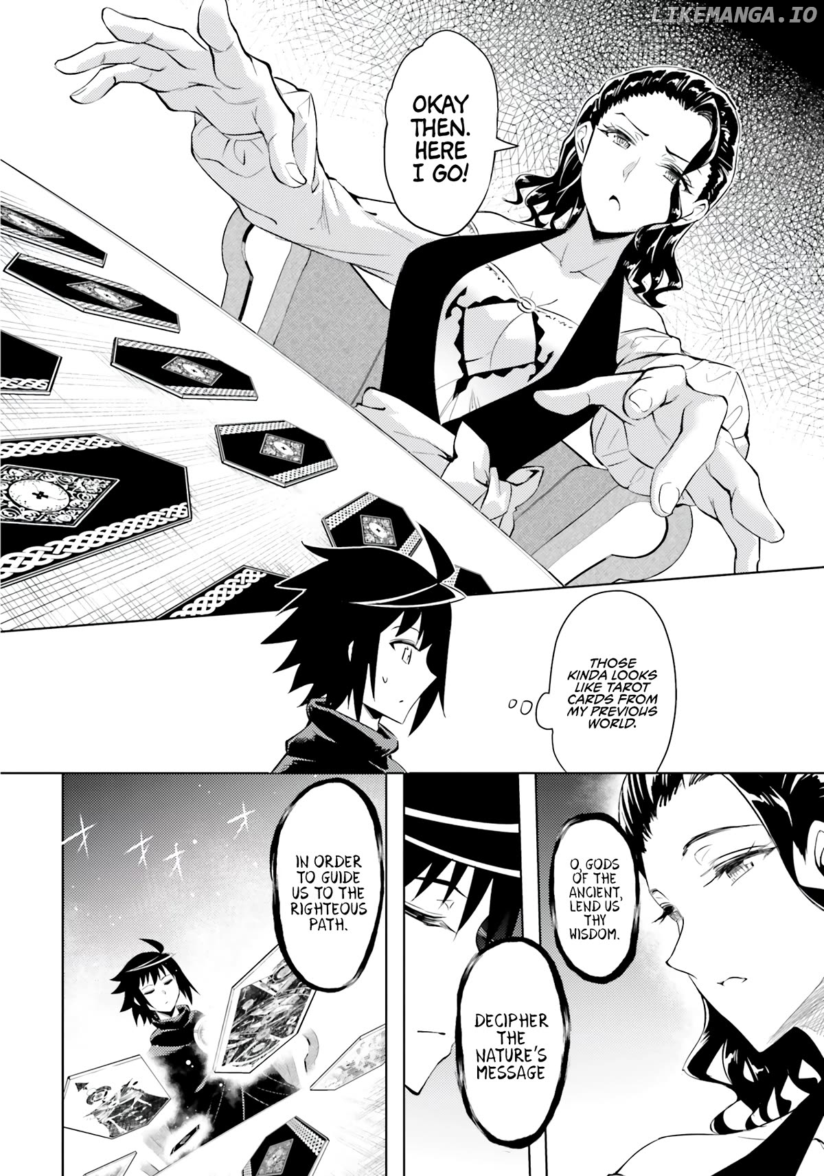 Tou No Kanri O Shite Miyou Chapter 65 - page 36