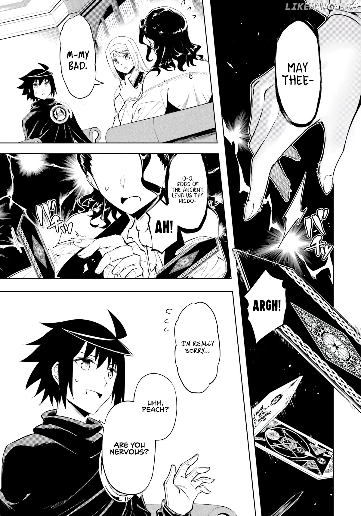 Tou No Kanri O Shite Miyou Chapter 65 - page 37