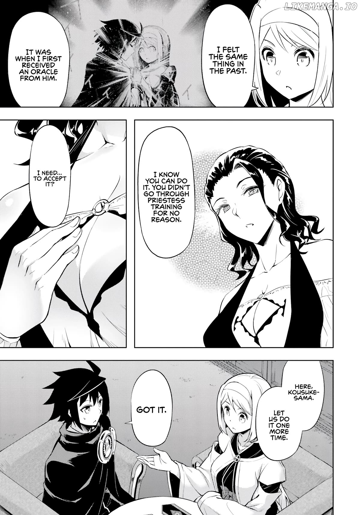 Tou No Kanri O Shite Miyou Chapter 65 - page 39