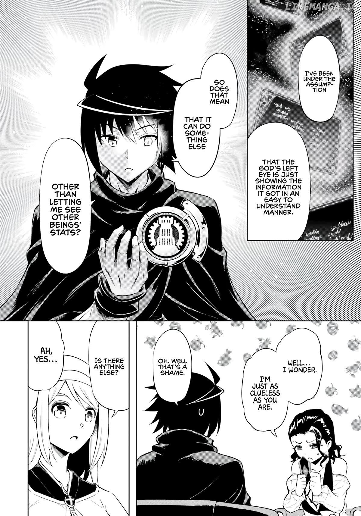Tou No Kanri O Shite Miyou Chapter 65 - page 44