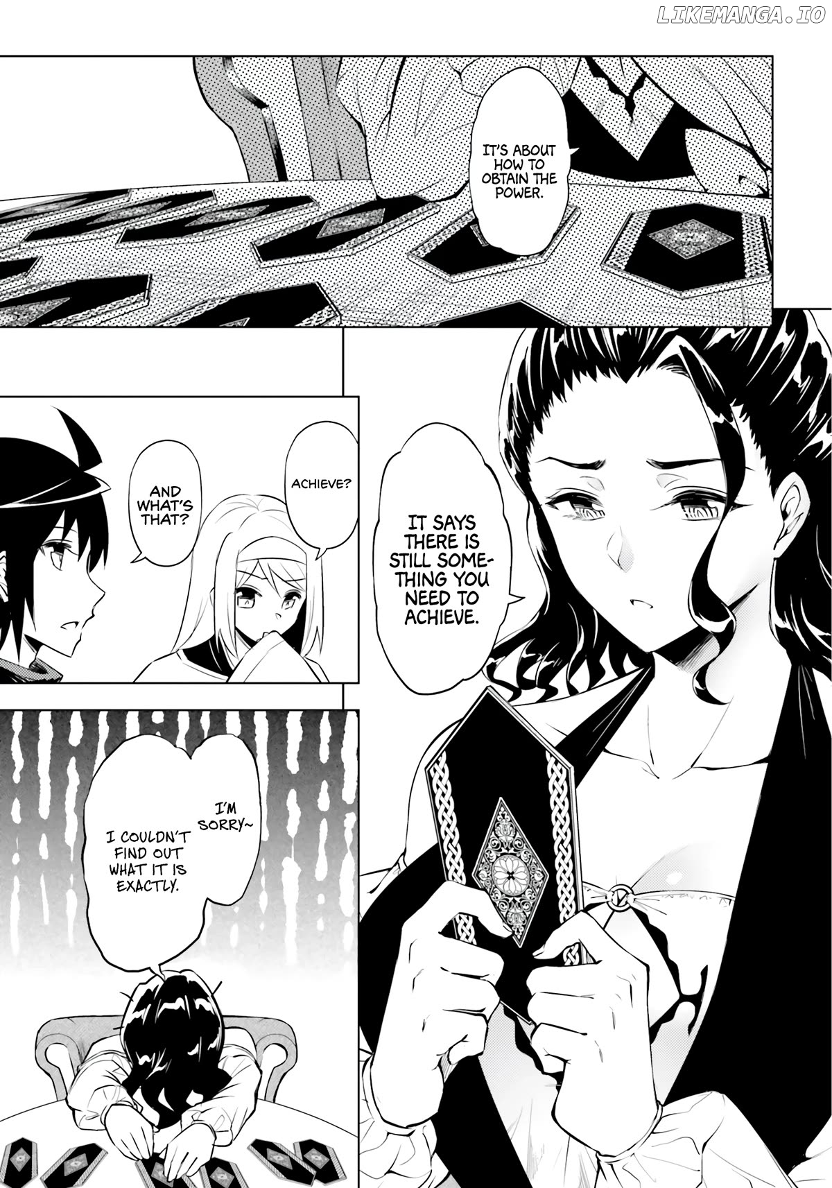 Tou No Kanri O Shite Miyou Chapter 65 - page 45
