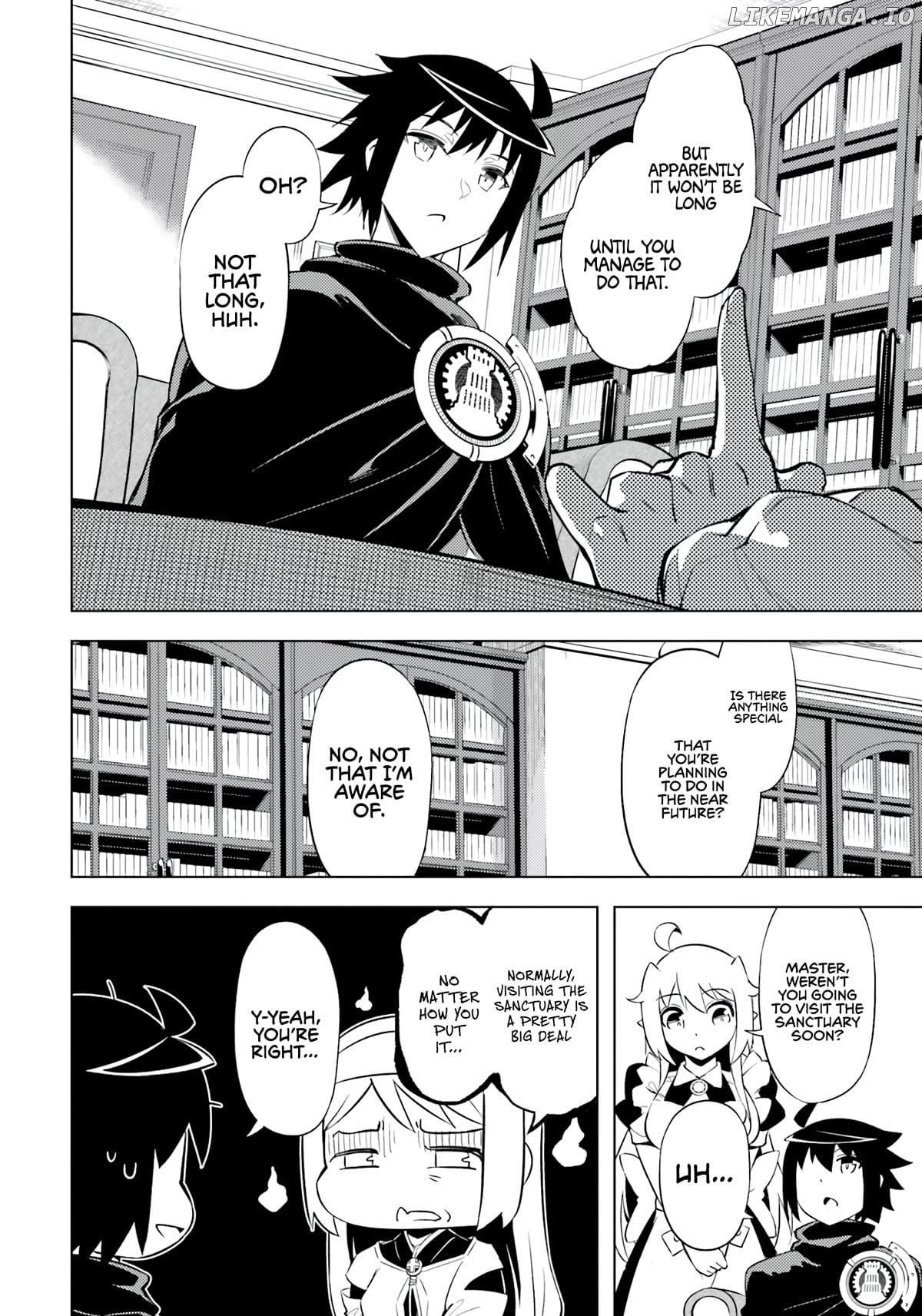 Tou No Kanri O Shite Miyou Chapter 65 - page 46