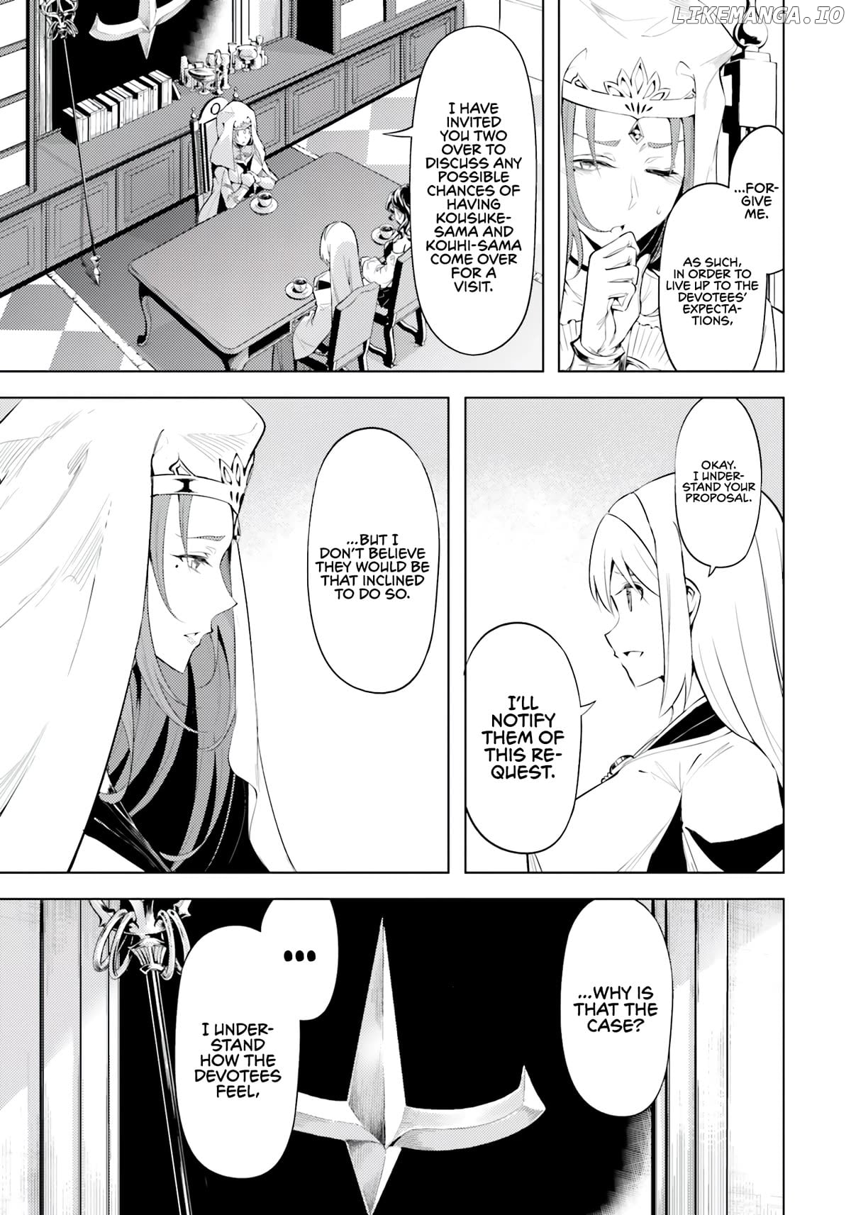 Tou No Kanri O Shite Miyou Chapter 65 - page 9