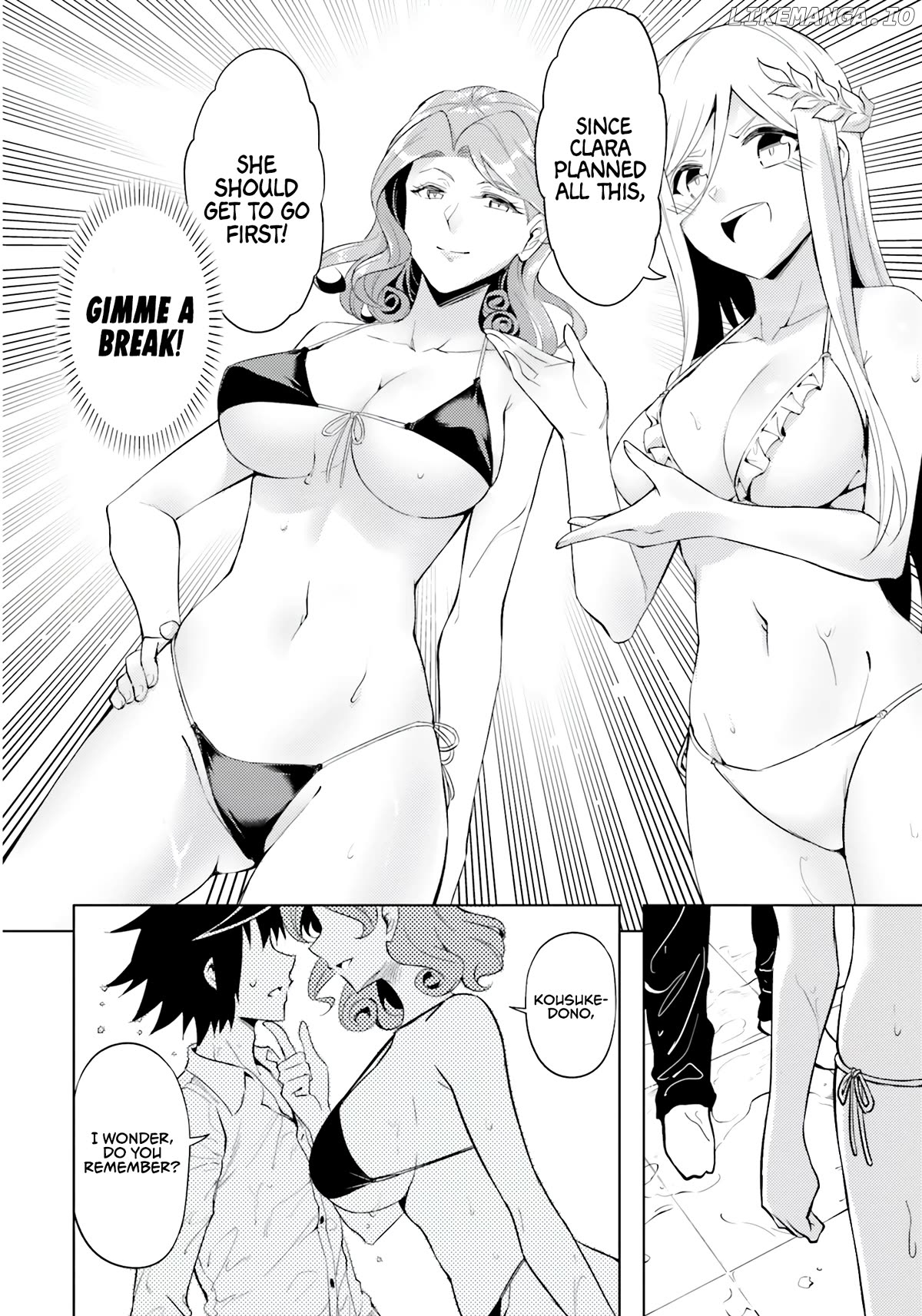 Tou No Kanri O Shite Miyou Chapter 66 - page 5
