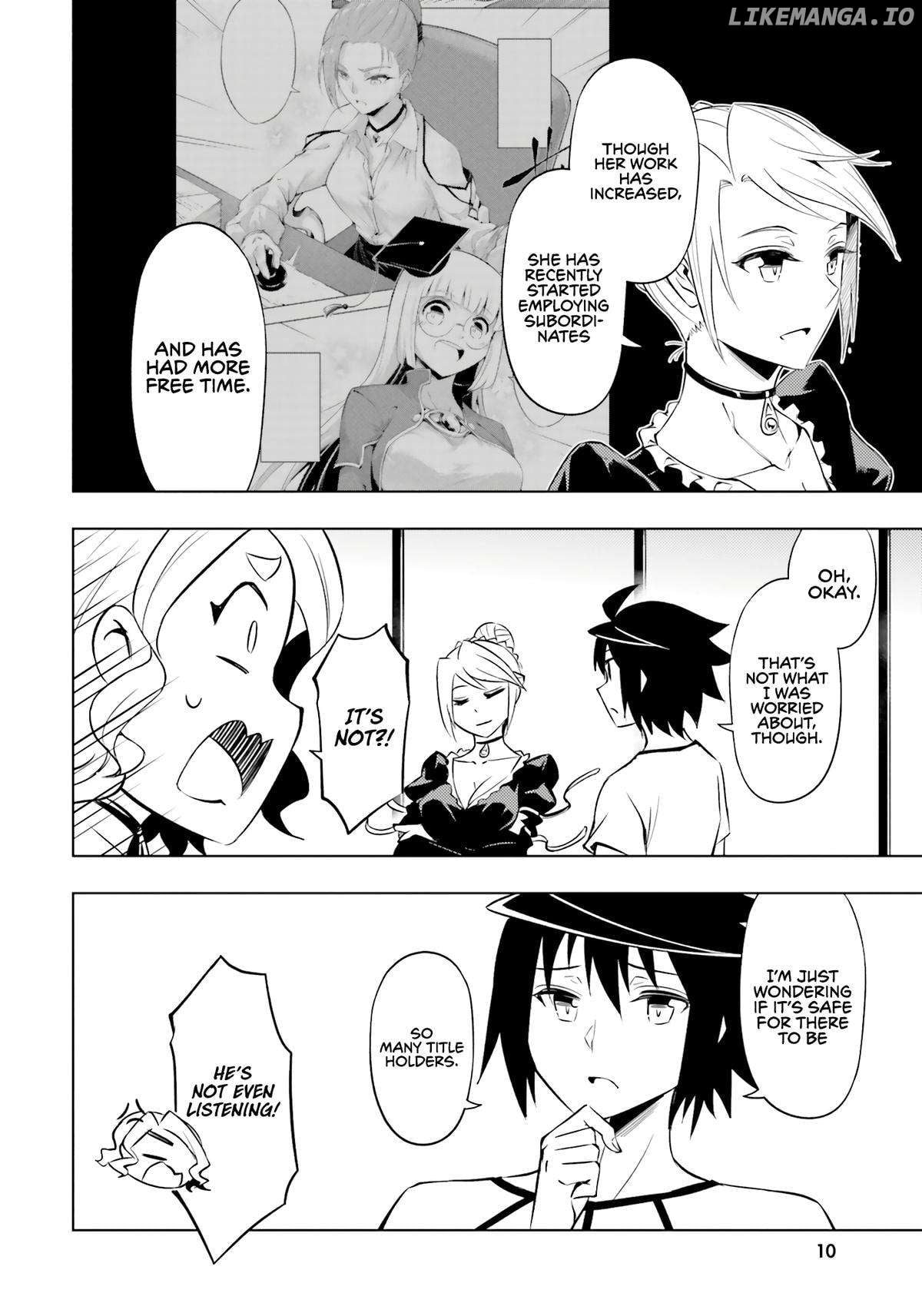Tou No Kanri O Shite Miyou Chapter 67 - page 11