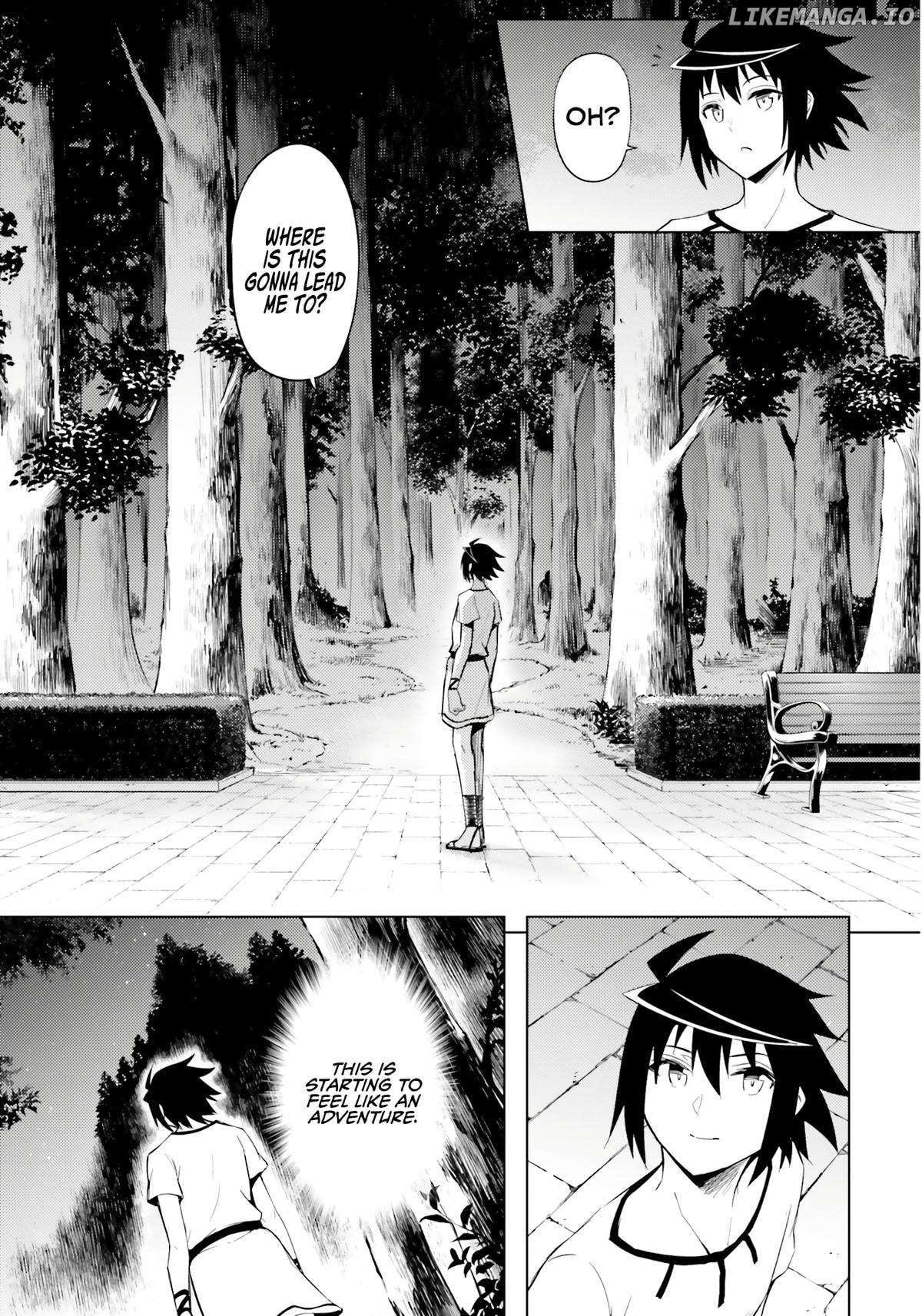 Tou No Kanri O Shite Miyou Chapter 67 - page 20