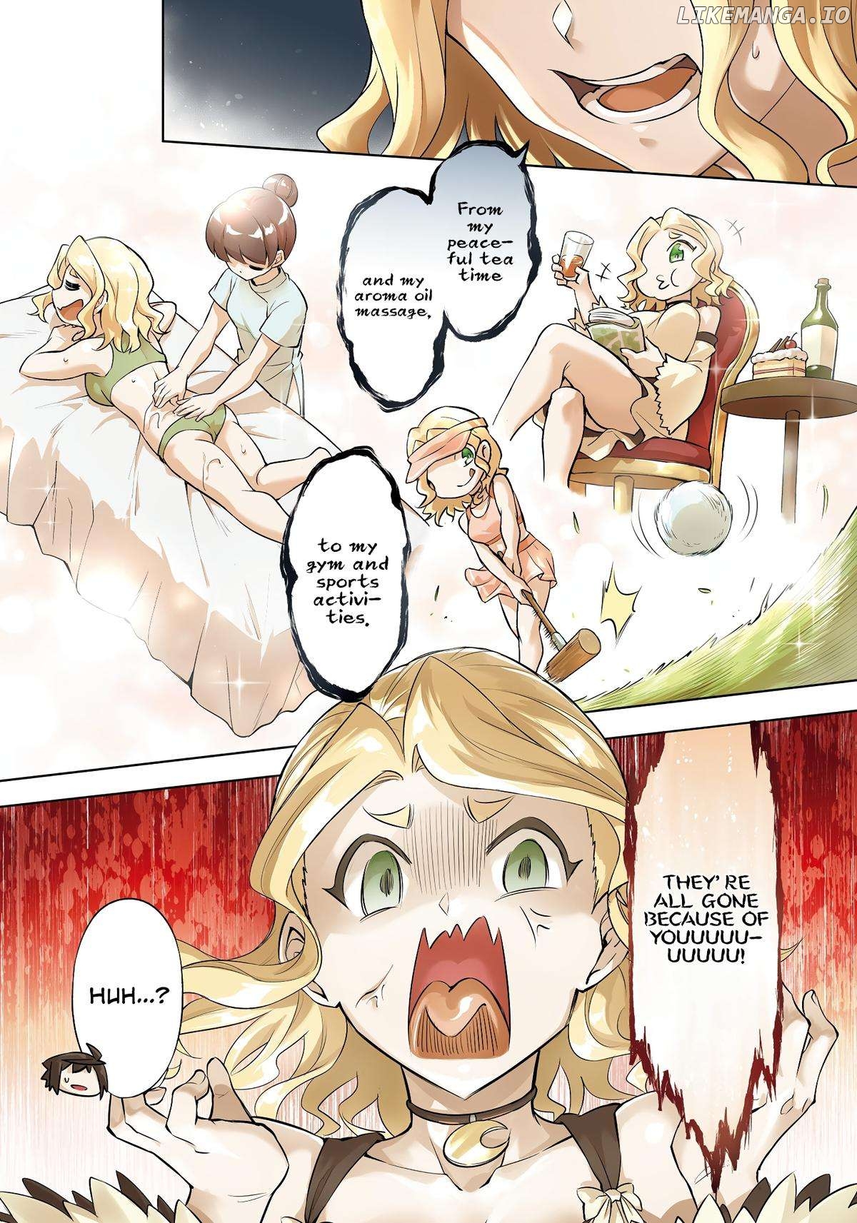 Tou No Kanri O Shite Miyou Chapter 67 - page 3