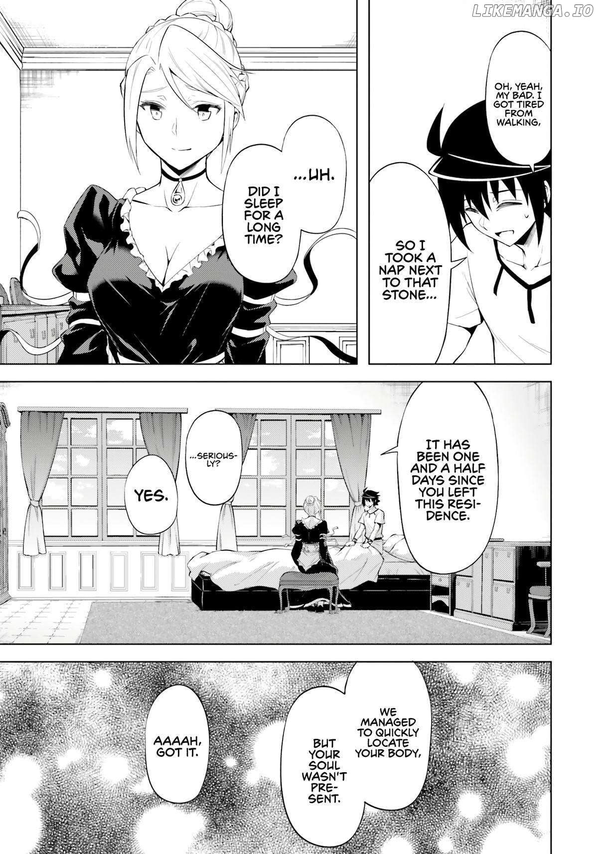 Tou No Kanri O Shite Miyou Chapter 67 - page 35