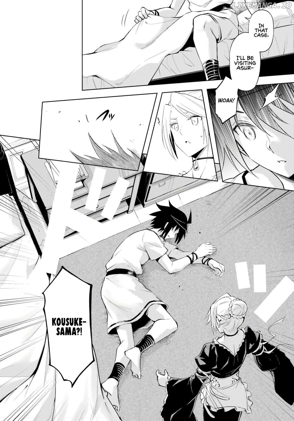 Tou No Kanri O Shite Miyou Chapter 67 - page 38