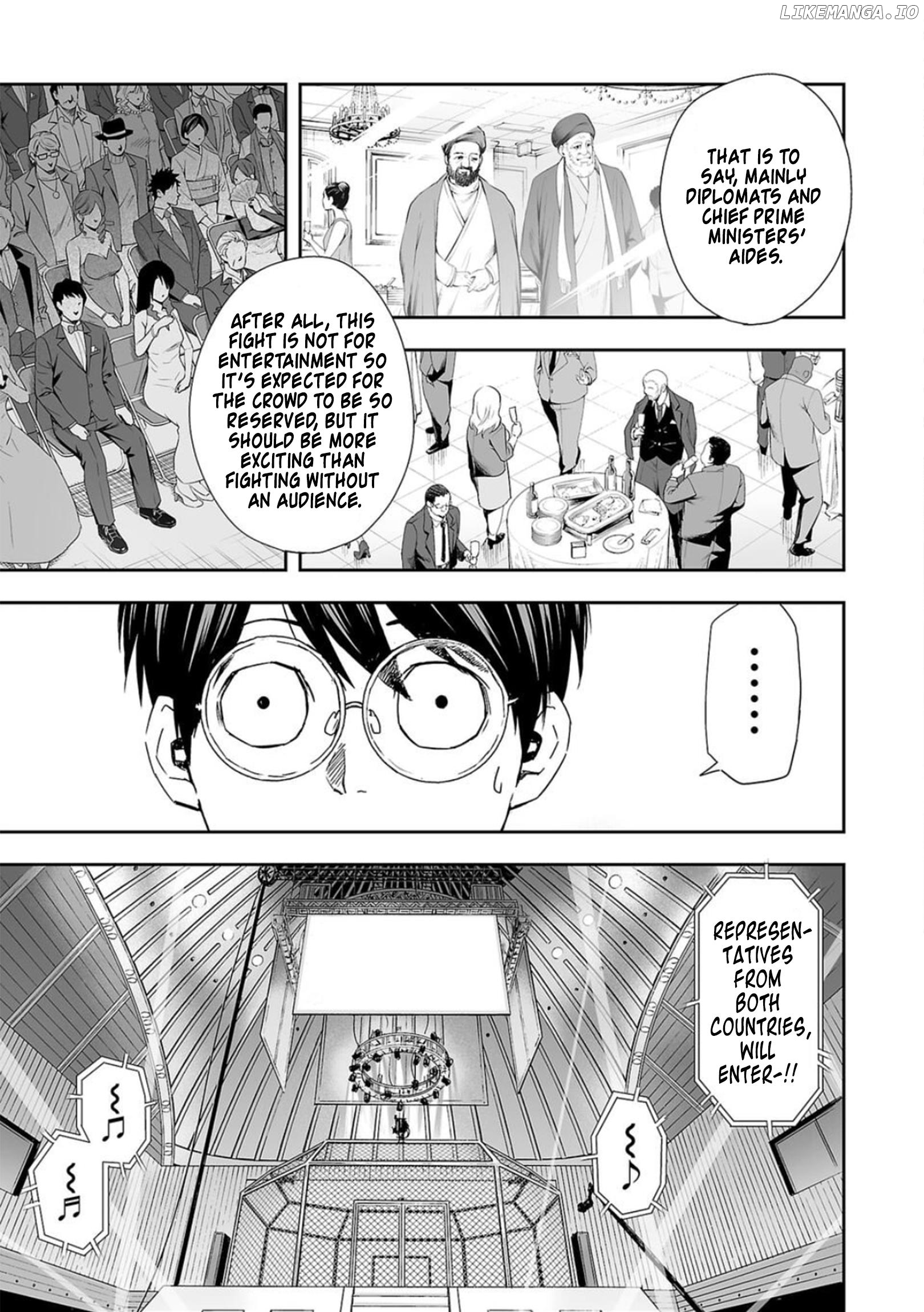 Tsuyoshi - Manga Chapter 67 - page 9