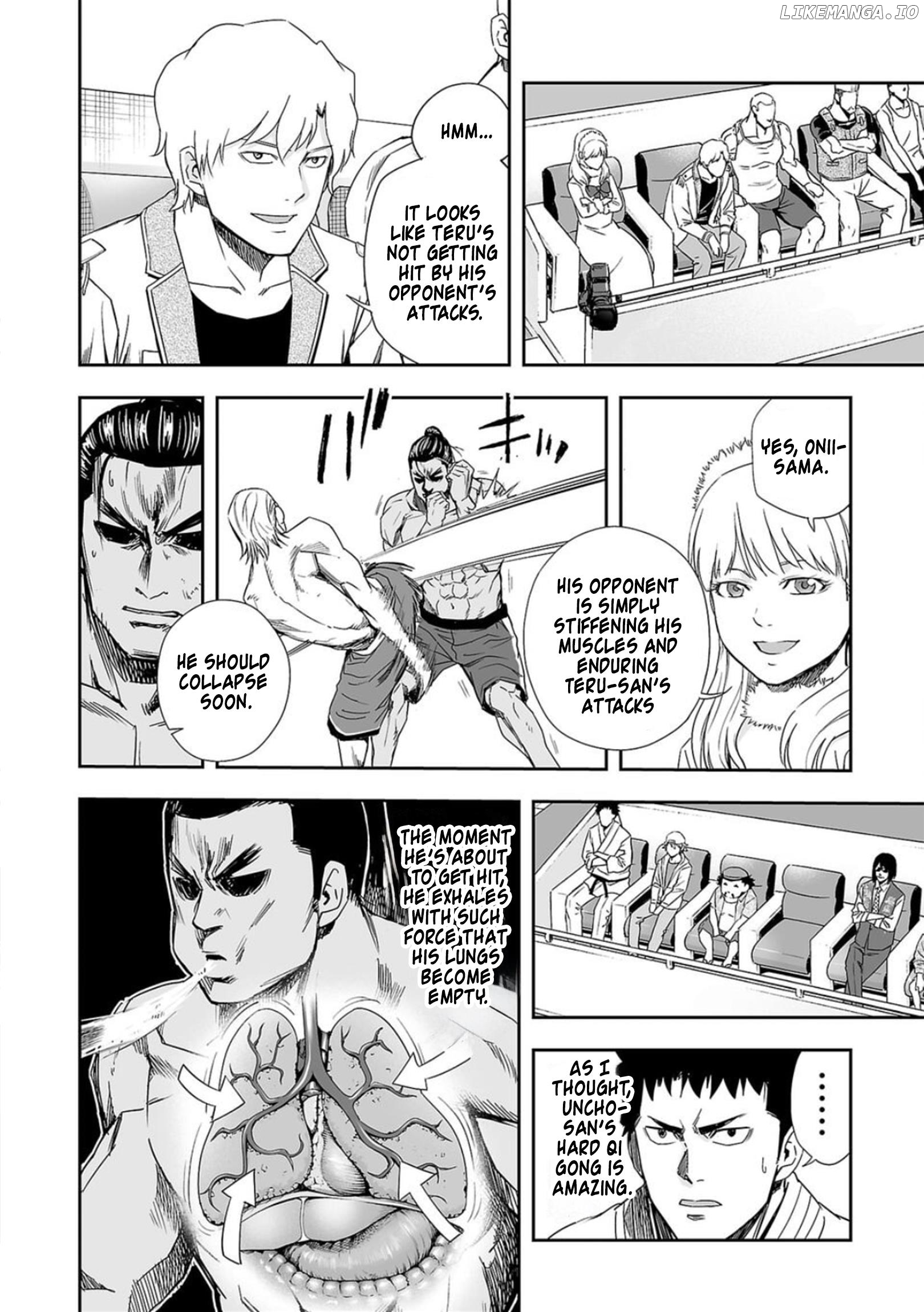 Tsuyoshi - Manga Chapter 70 - page 8