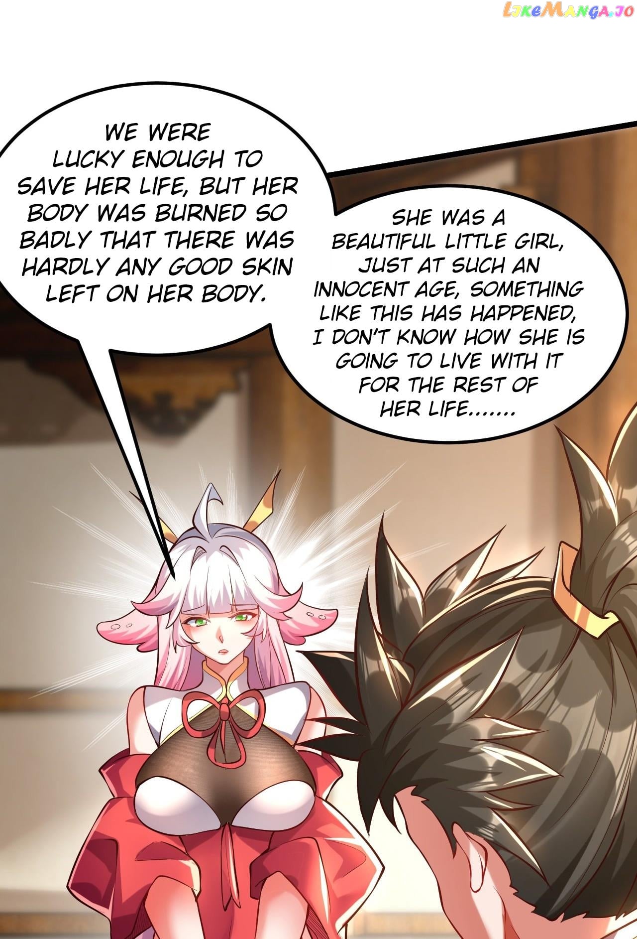 I Scared the Divine Lord as I handed over the Ancient Immortal Pill Chapter 13 - page 45