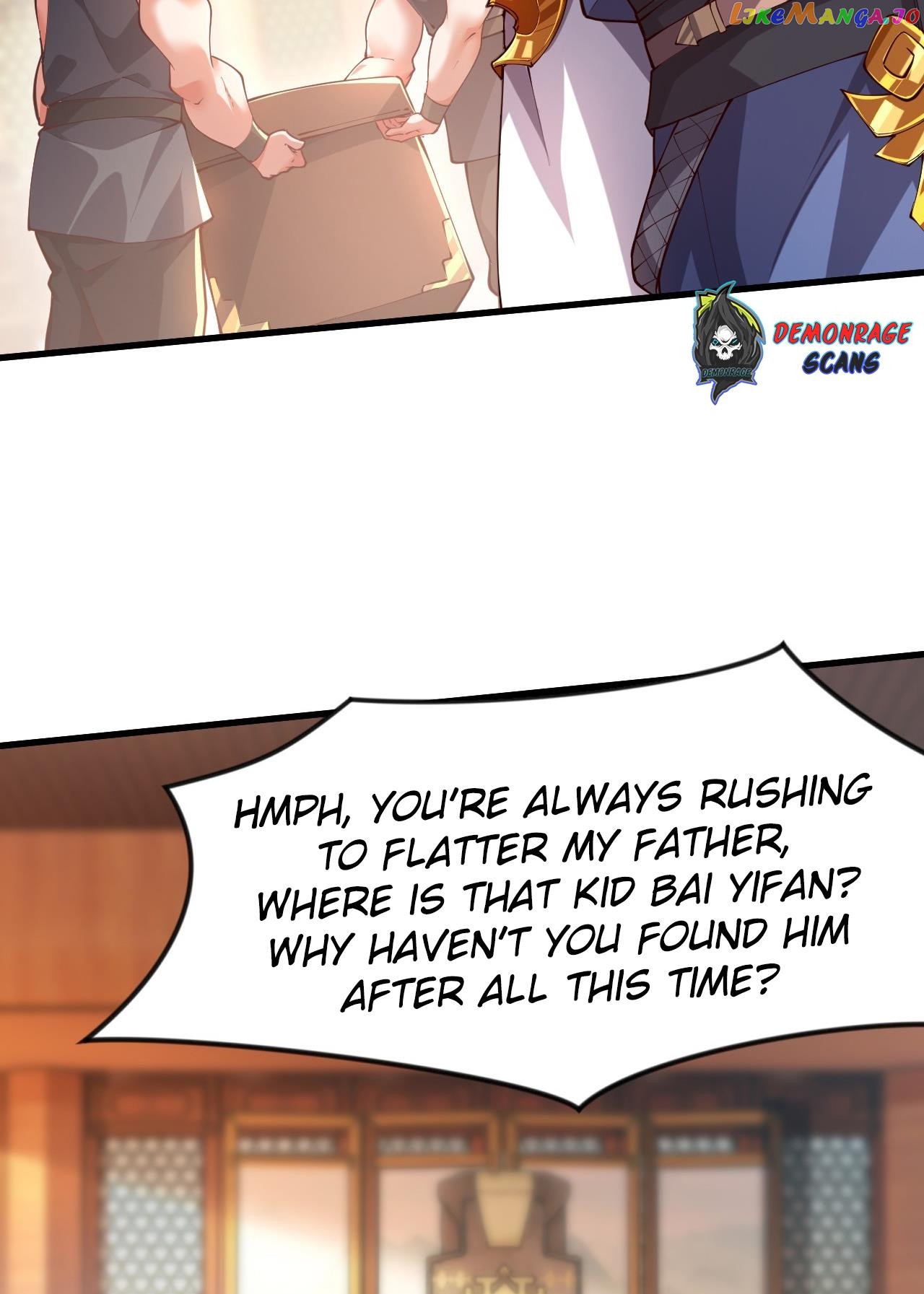 I Scared the Divine Lord as I handed over the Ancient Immortal Pill Chapter 13 - page 58