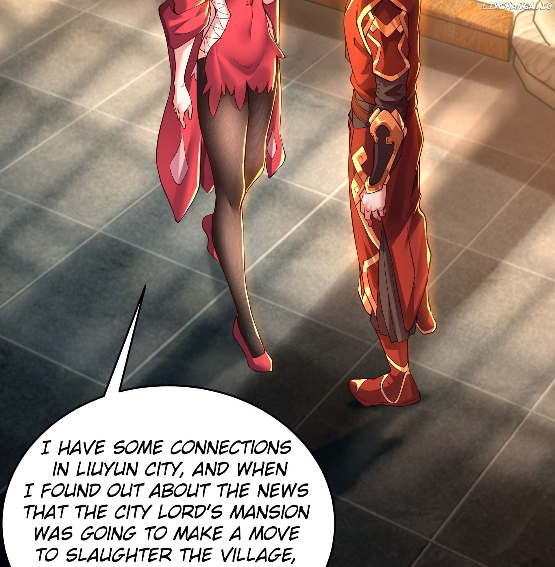 I Scared the Divine Lord as I handed over the Ancient Immortal Pill Chapter 14.1 - page 5