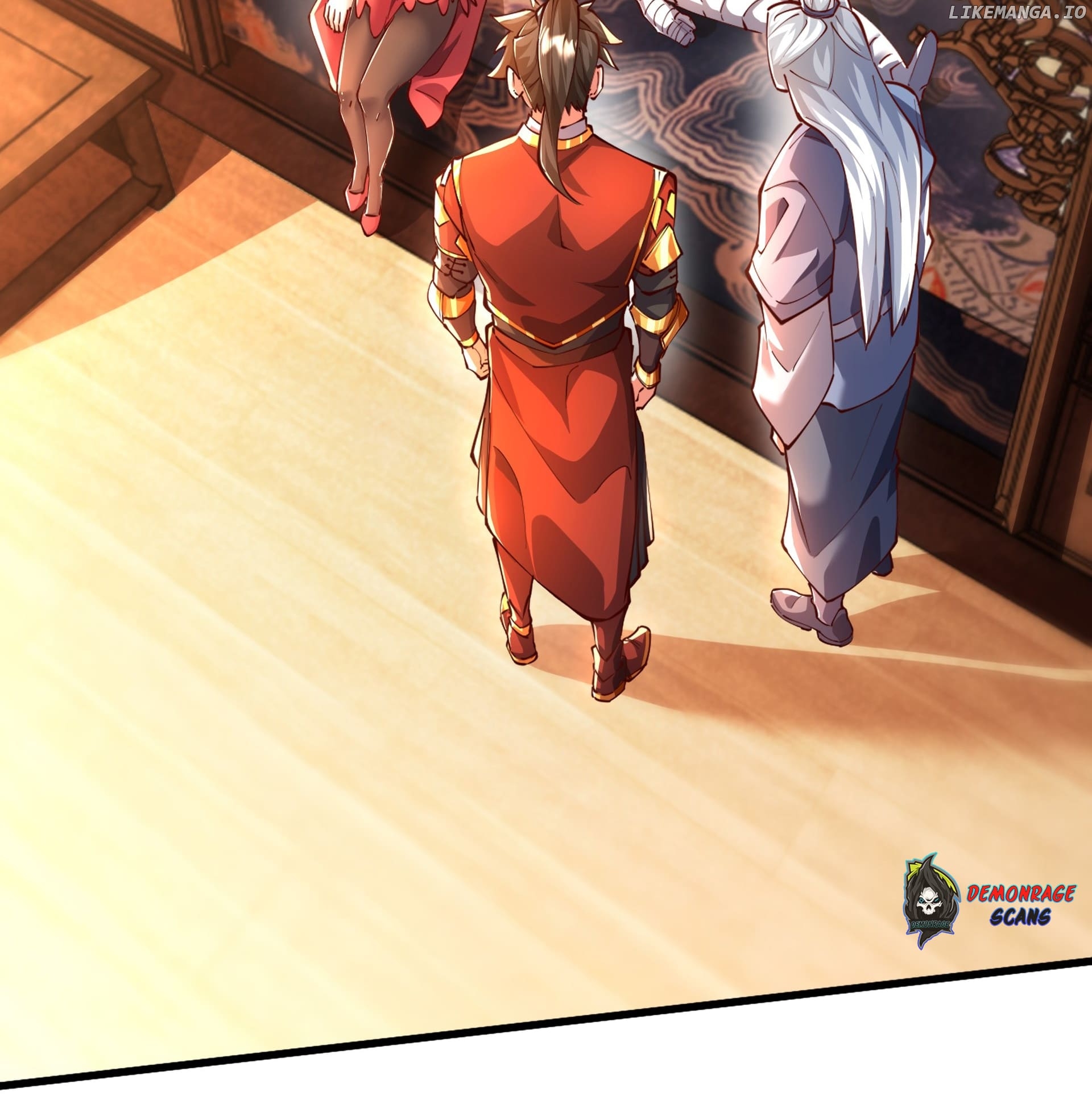 I Scared the Divine Lord as I handed over the Ancient Immortal Pill Chapter 14.2 - page 28