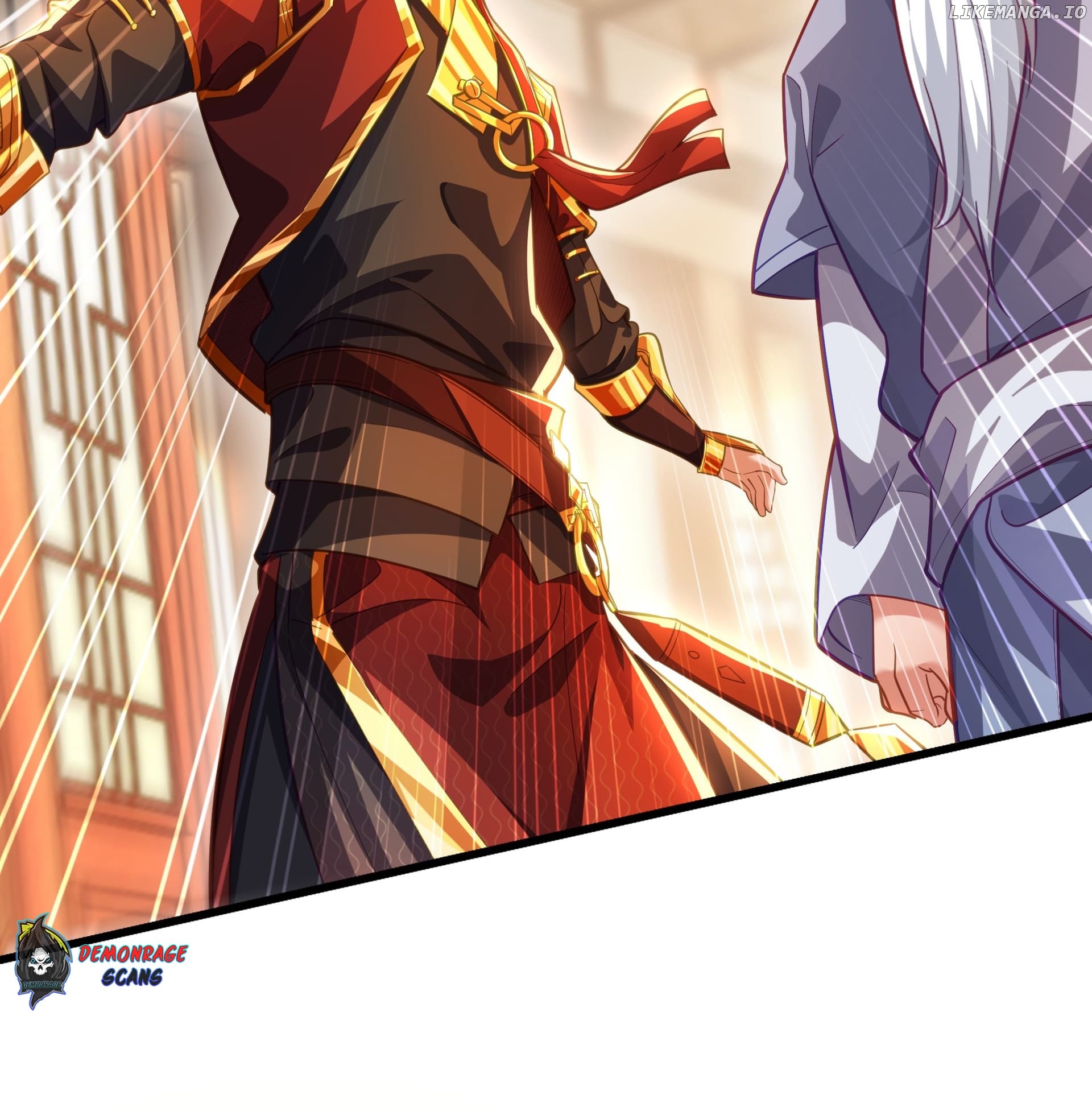 I Scared the Divine Lord as I handed over the Ancient Immortal Pill Chapter 14.2 - page 42