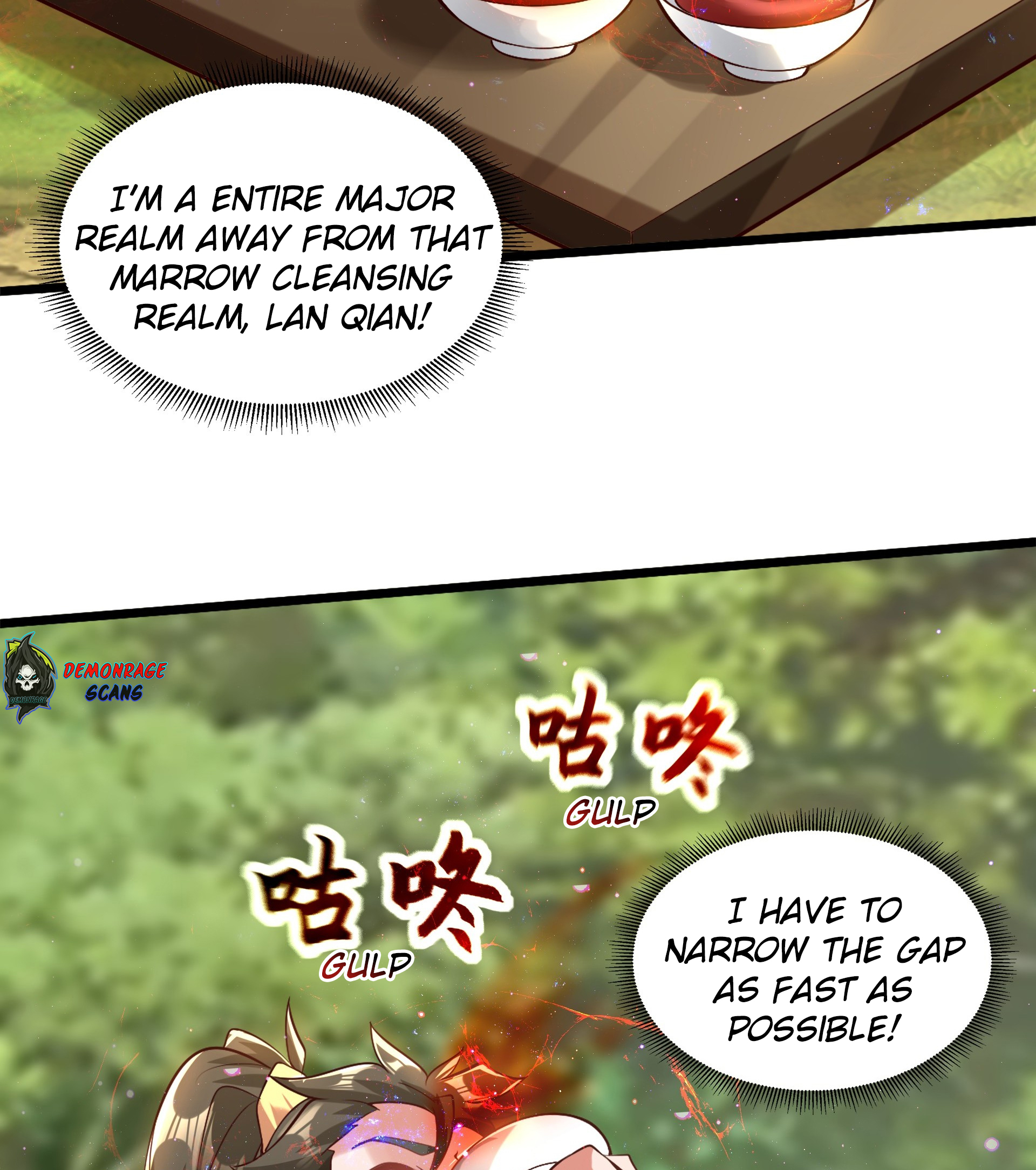 I Scared the Divine Lord as I handed over the Ancient Immortal Pill Chapter 15.1 - page 19