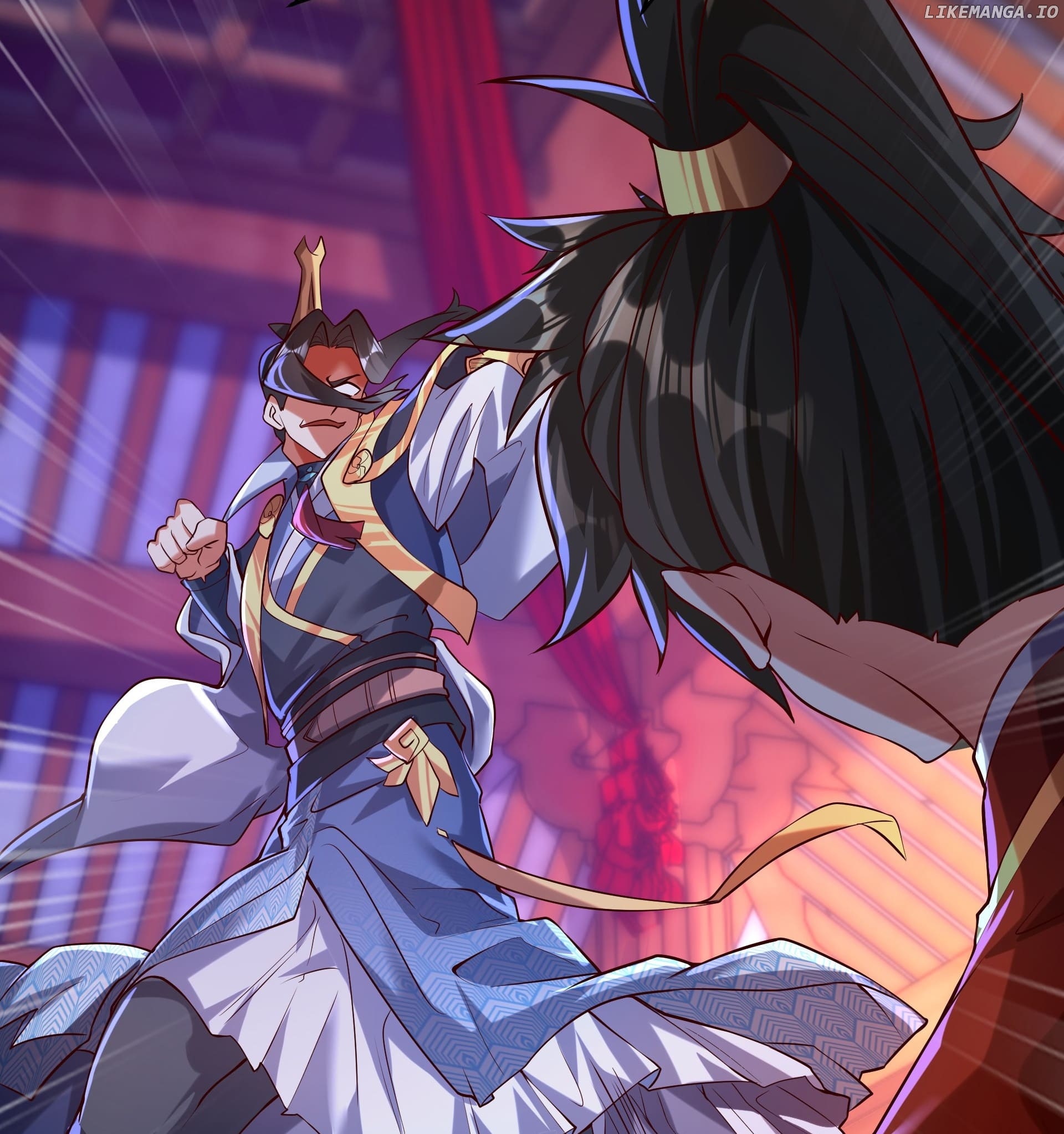I Scared the Divine Lord as I handed over the Ancient Immortal Pill Chapter 16 - page 22