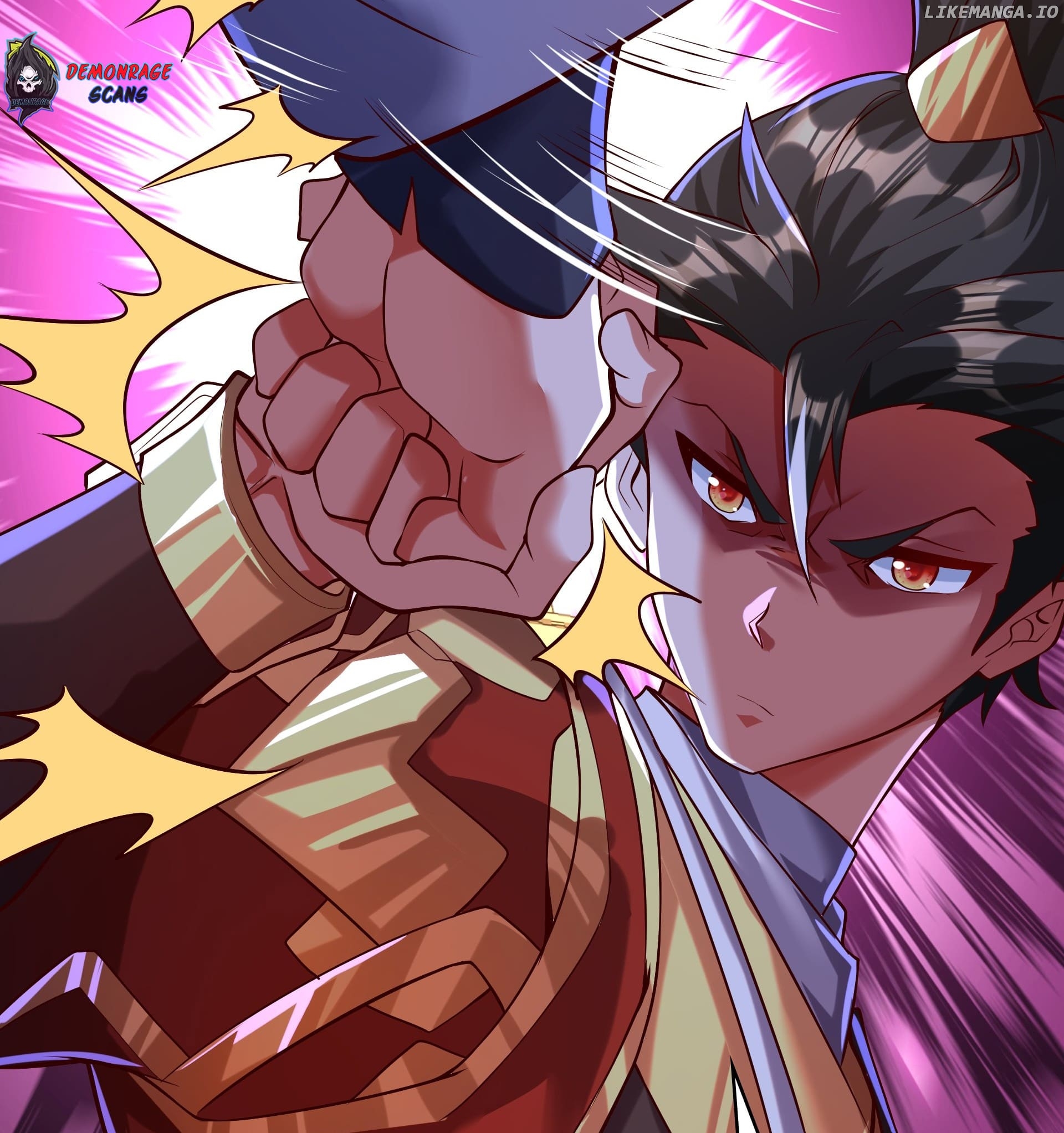 I Scared the Divine Lord as I handed over the Ancient Immortal Pill Chapter 16 - page 25