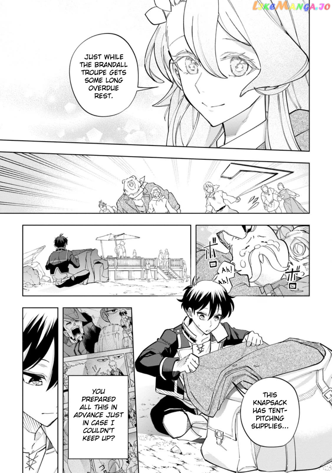 Isekai Craft Gurashi Jiyu Kimamana Seisan Shoku No Honobono Slow Life Chapter 22 - page 23