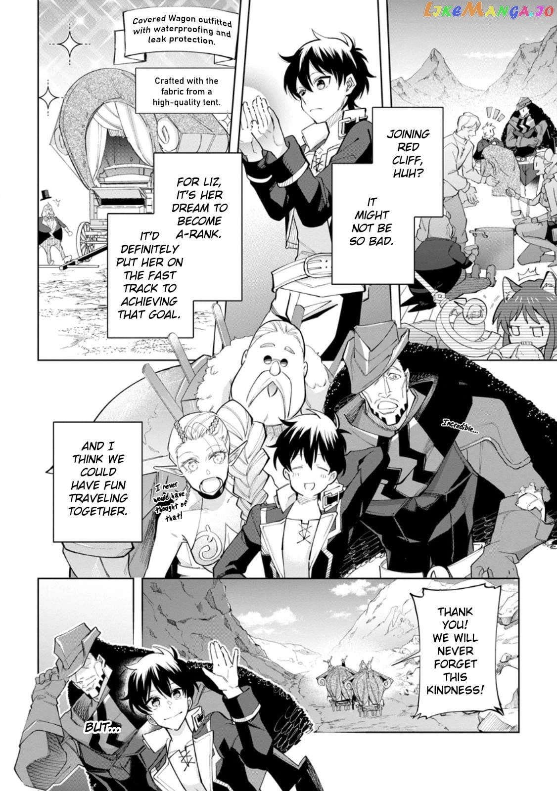 Isekai Craft Gurashi Jiyu Kimamana Seisan Shoku No Honobono Slow Life Chapter 22 - page 24