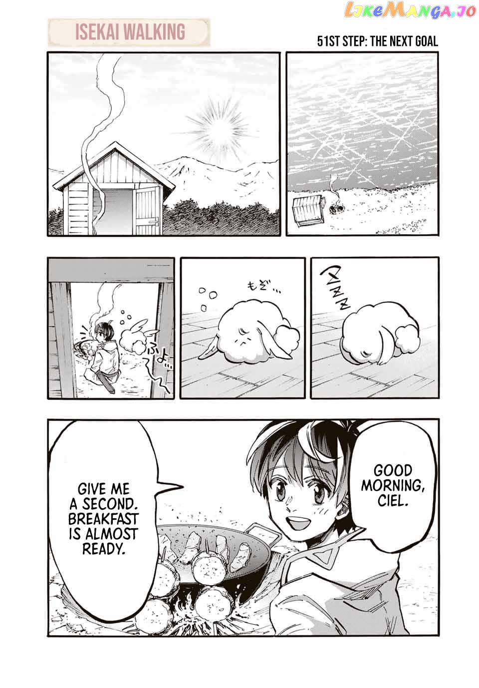 Isekai Walking Chapter 51 - page 1