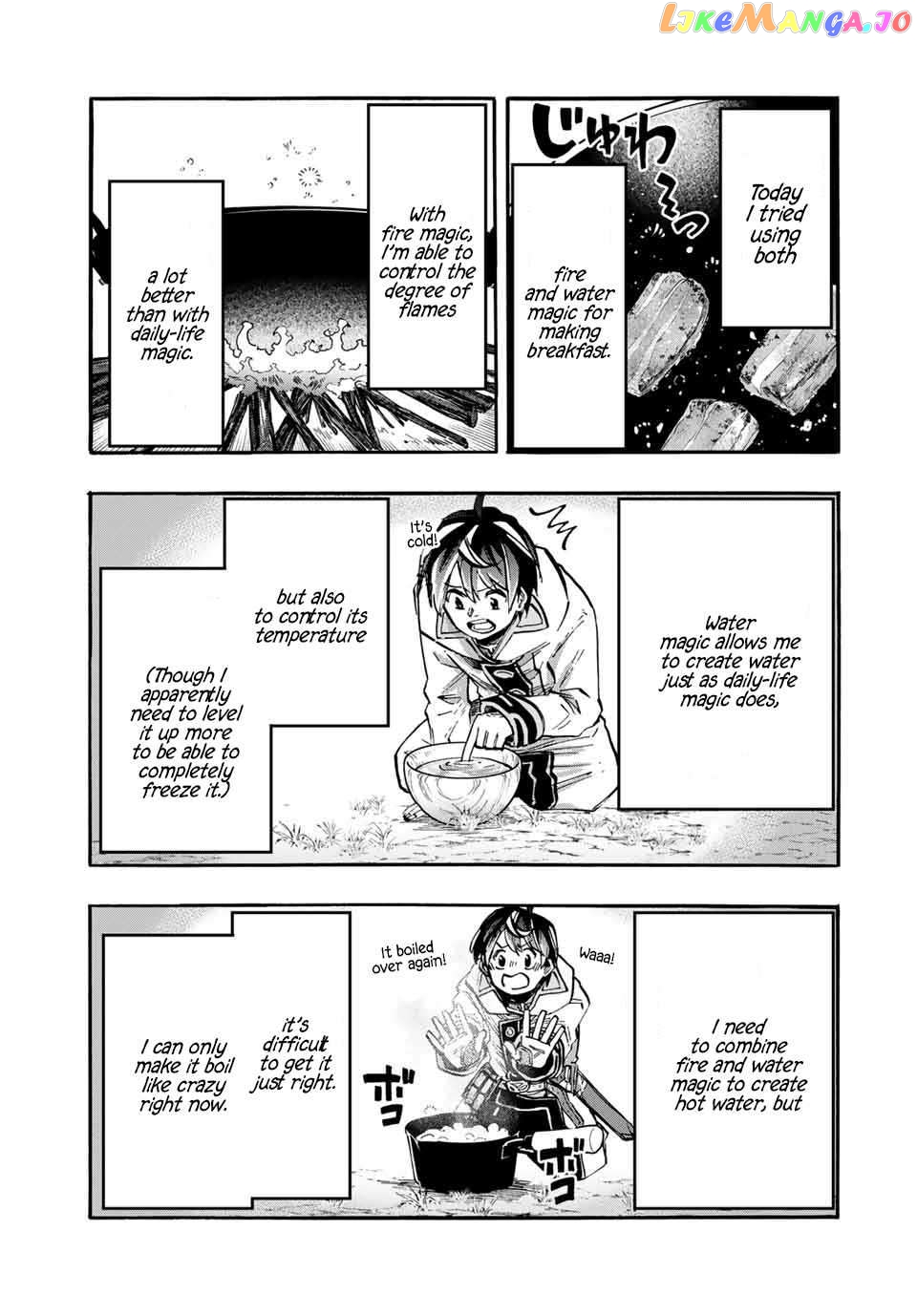 Isekai Walking Chapter 51 - page 3