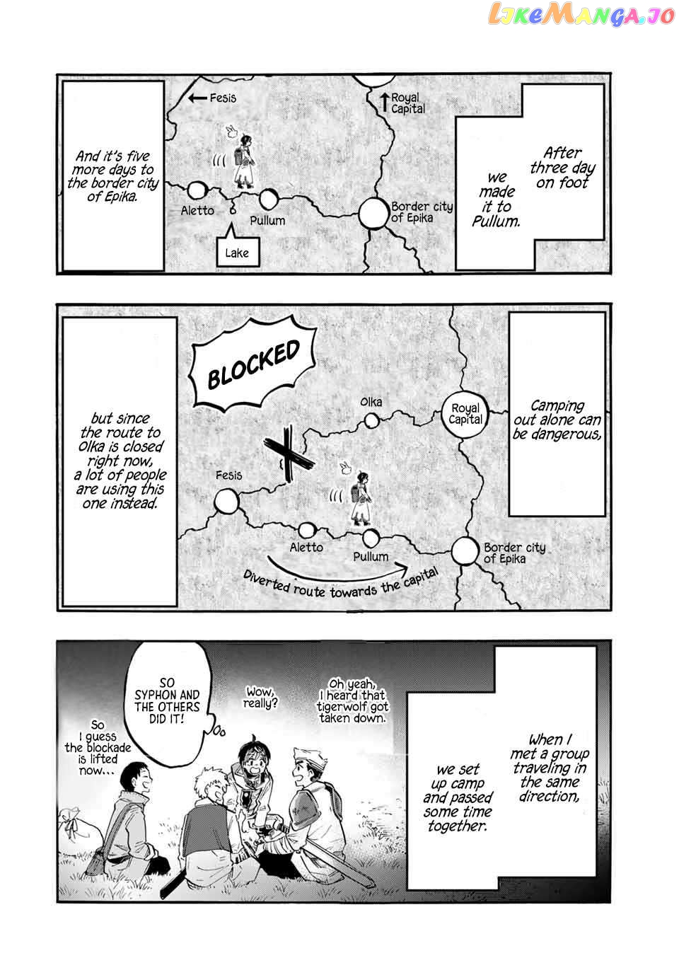 Isekai Walking Chapter 51 - page 8