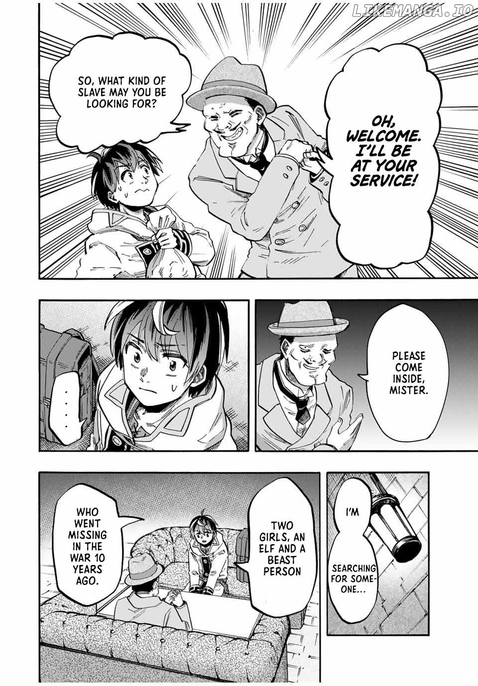 Isekai Walking Chapter 52 - page 10