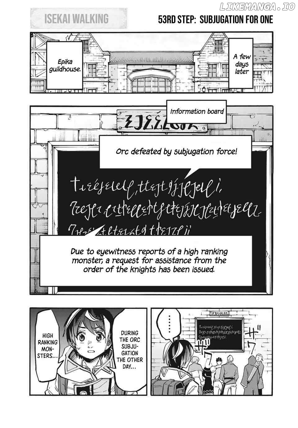 Isekai Walking Chapter 53 - page 1
