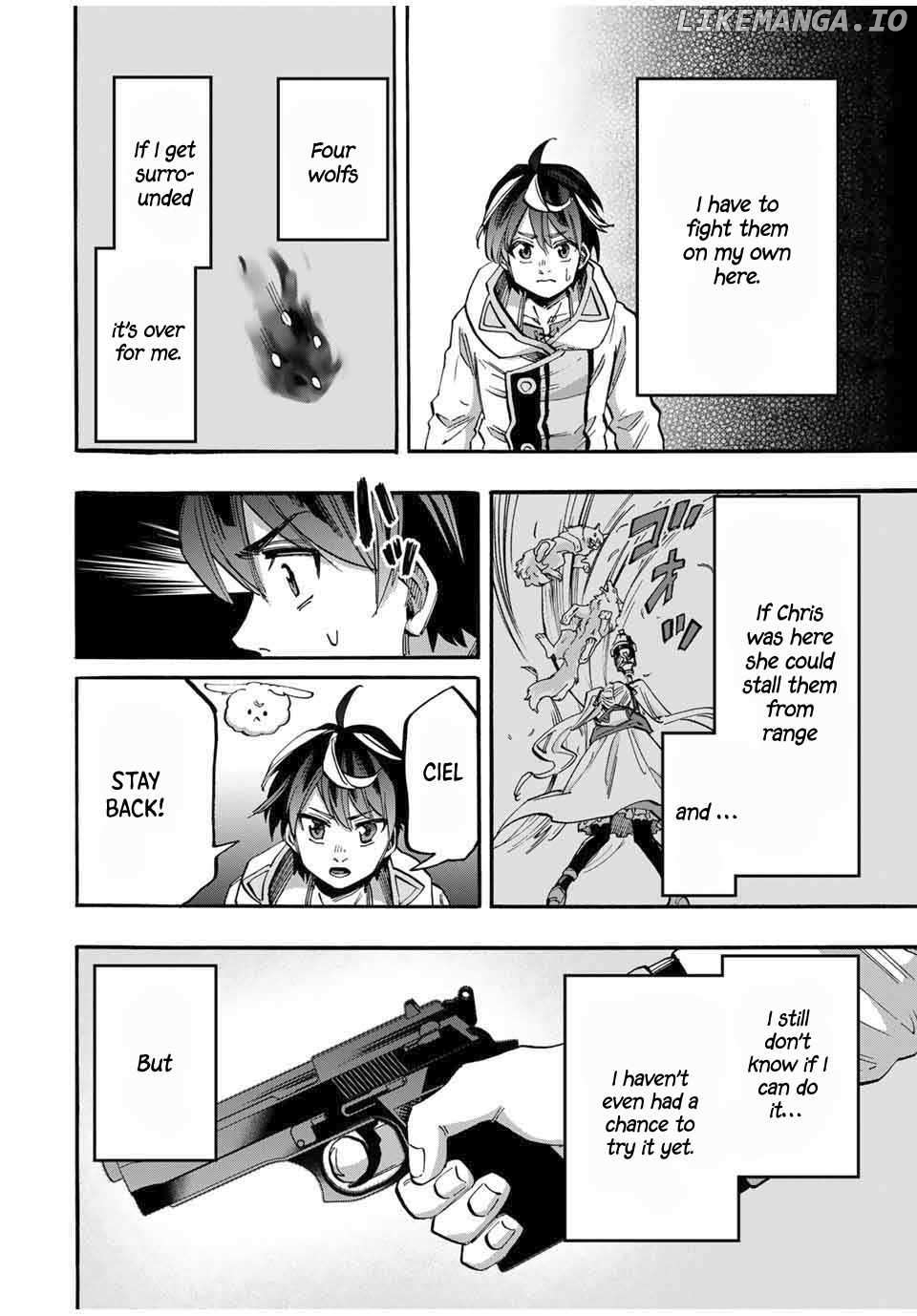 Isekai Walking Chapter 53 - page 8