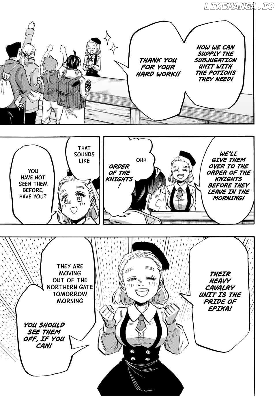 Isekai Walking Chapter 54 - page 12