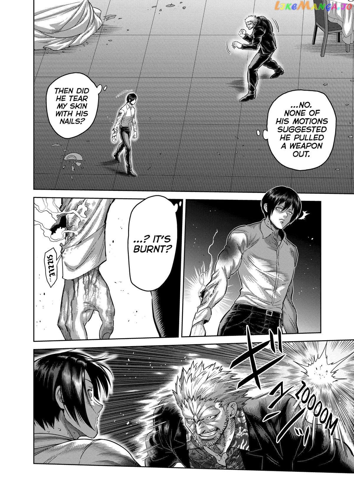 Kengan Omega chapter 243 - page 2