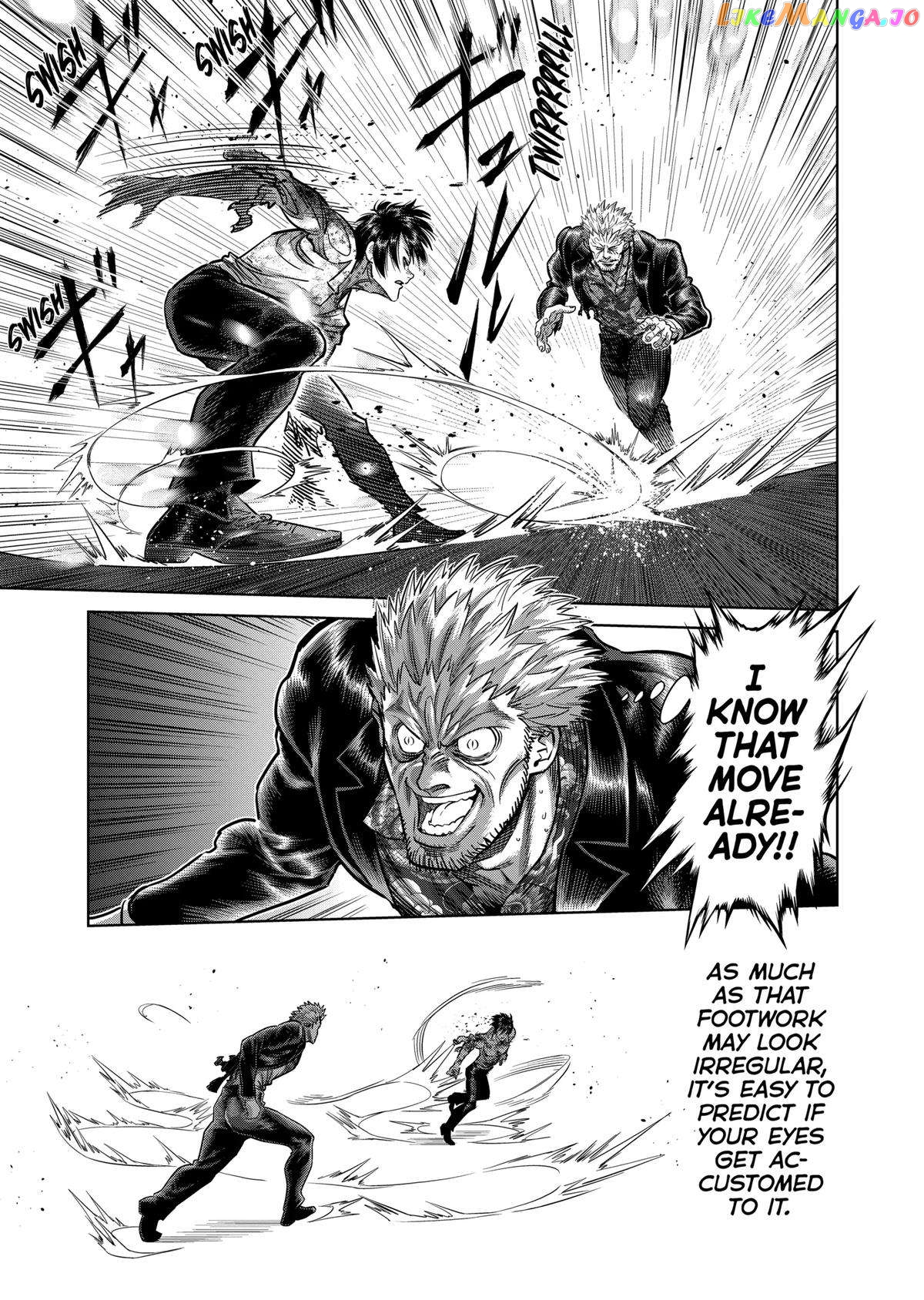 Kengan Omega chapter 243 - page 13