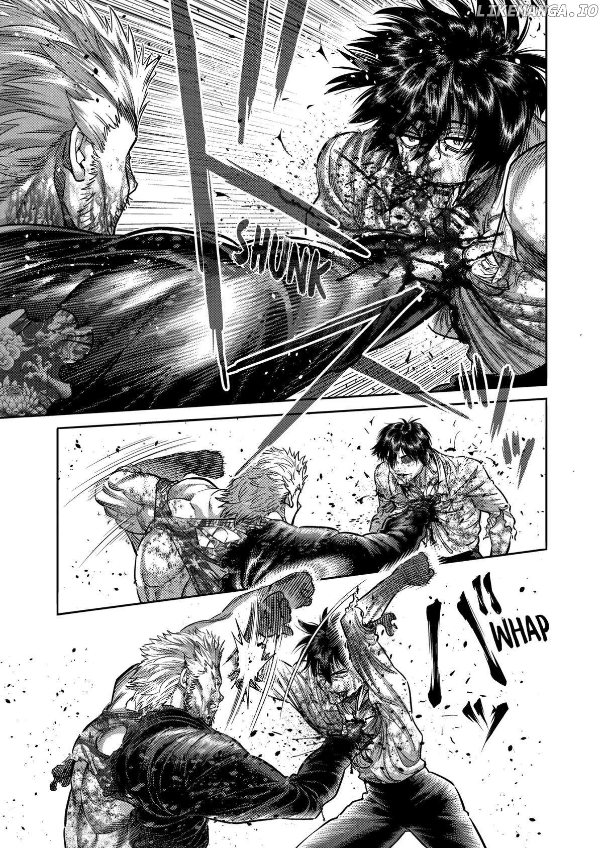 Kengan Omega Chapter 244 - page 11