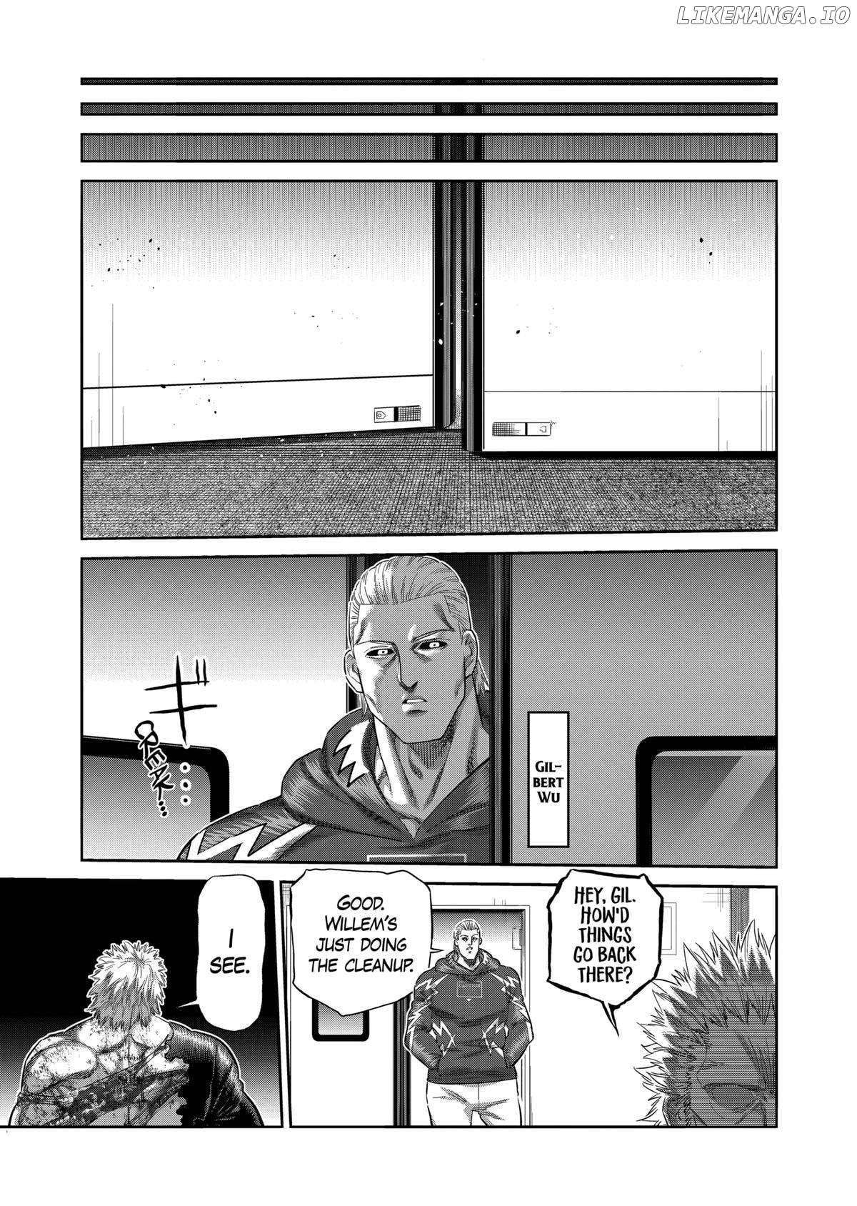 Kengan Omega Chapter 244 - page 15