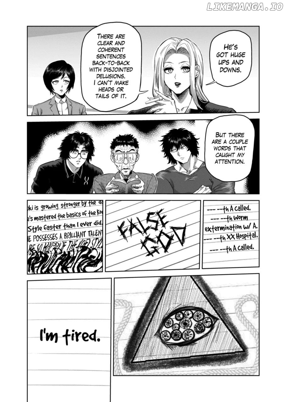 Kengan Omega Chapter 246 - page 12