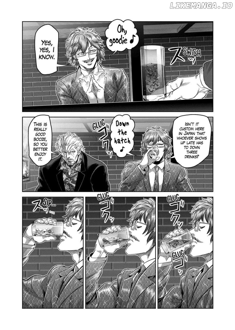 Kengan Omega Chapter 247 - page 12